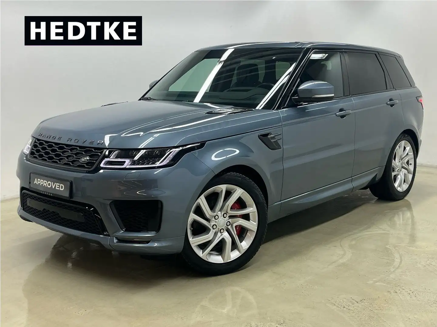 Land Rover Range Rover Sport P400e HSE Dynamic 21"+PANO+HUD Blau - 1