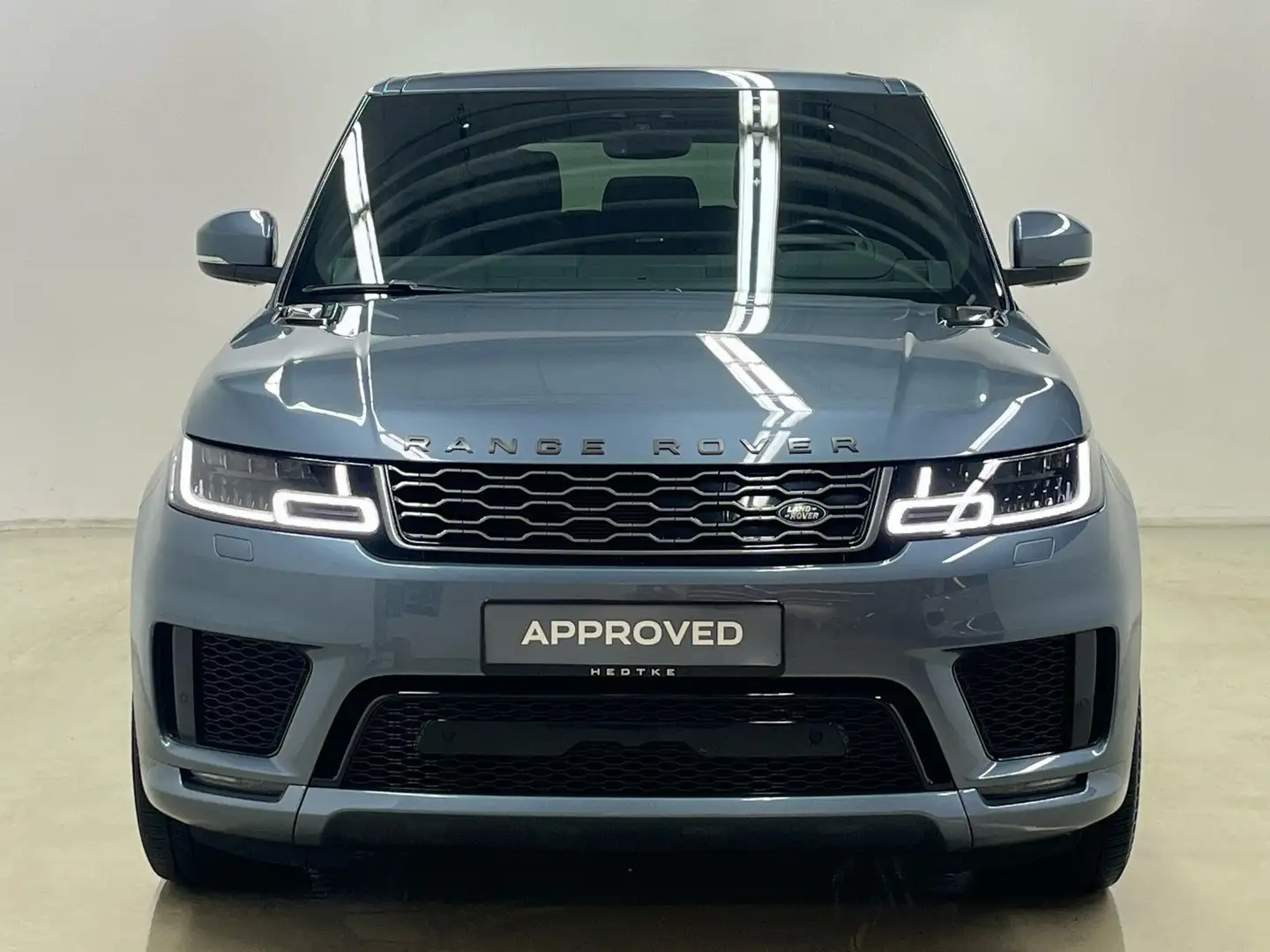 Land Rover Range Rover Sport P400e HSE Dynamic 21"+PANO+HUD Blau - 2