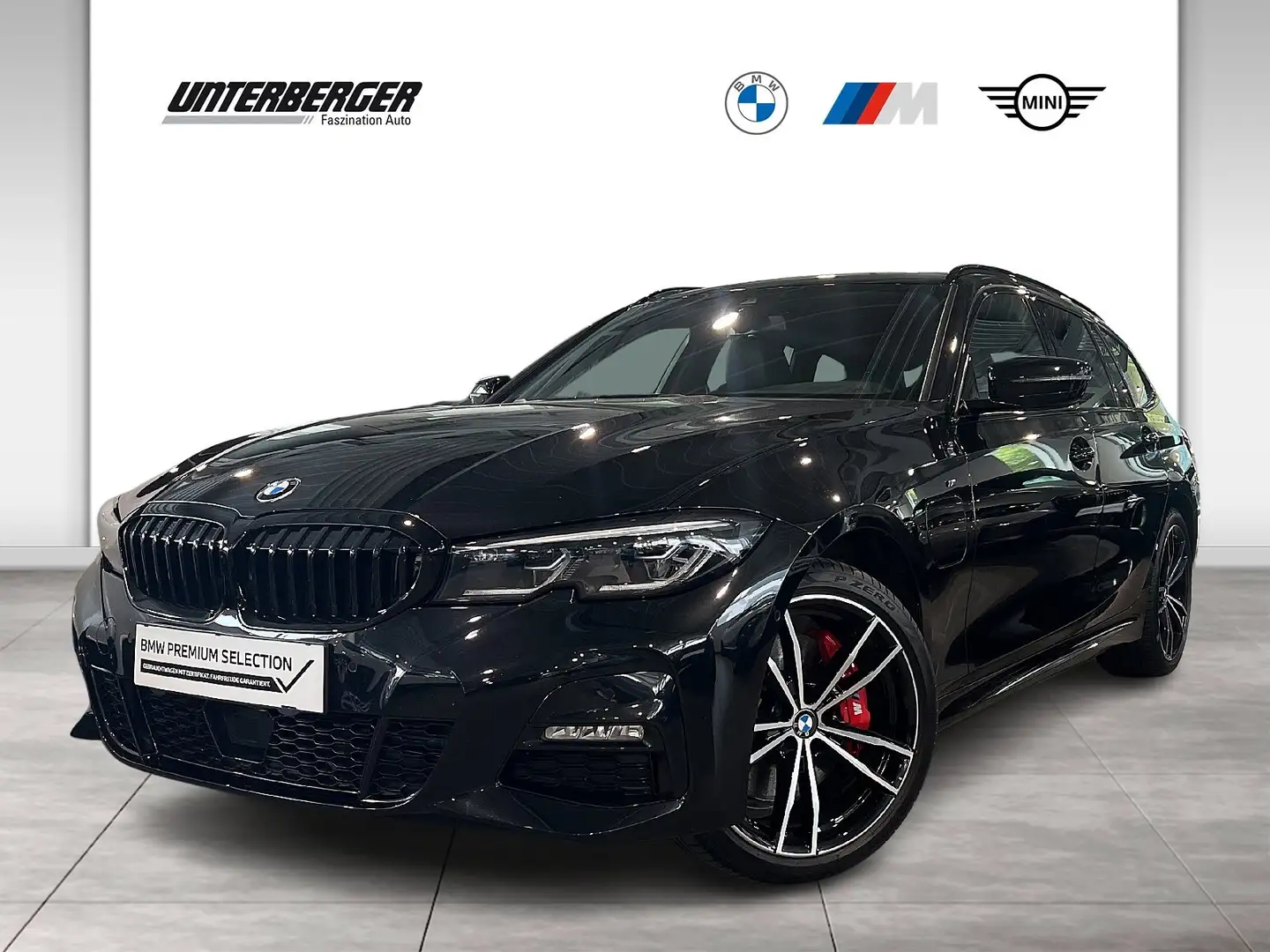 BMW 330 e xDrive Touring G21 XB1 M Sport HiFi Schwarz - 1