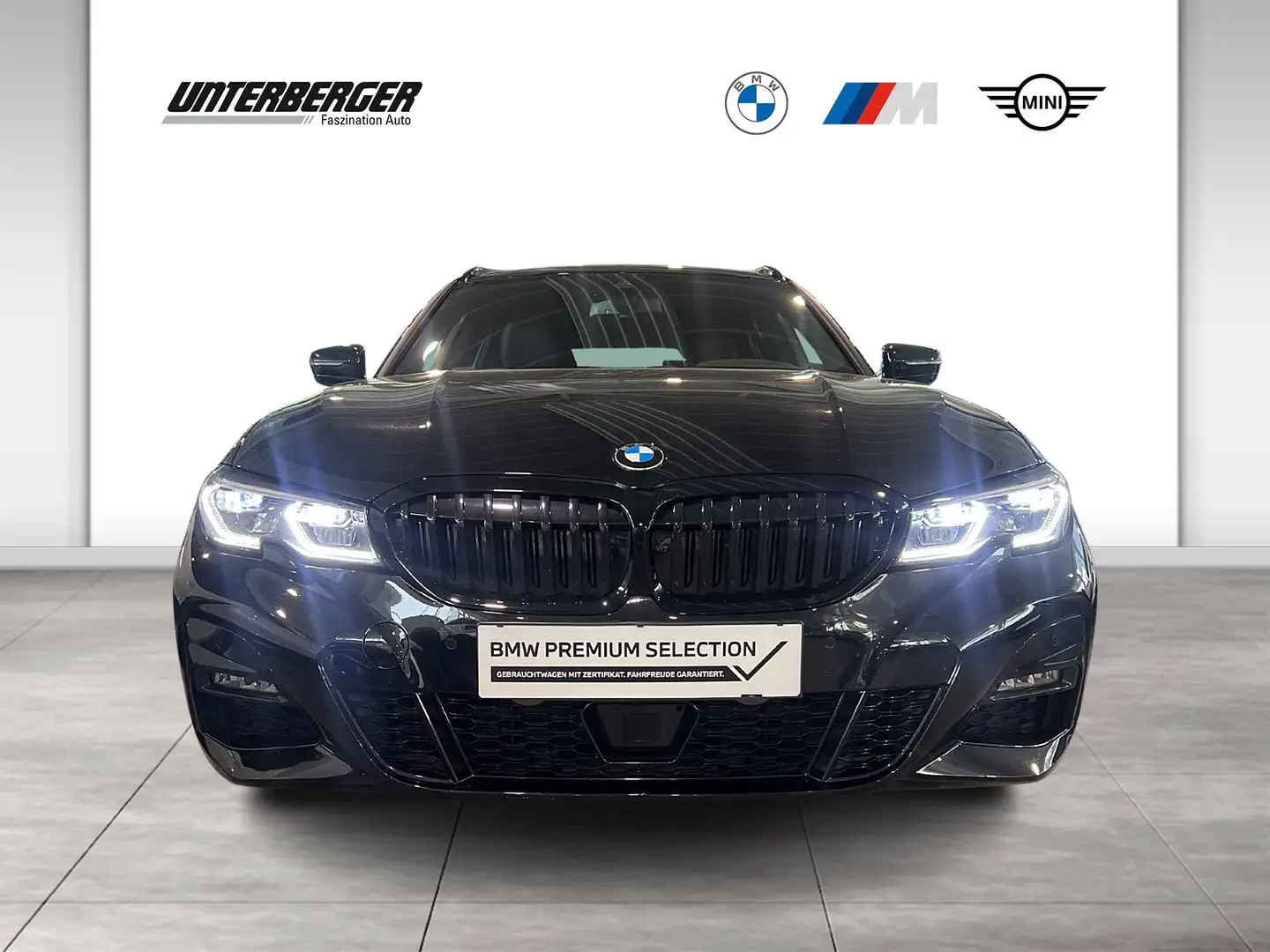 BMW 330 e xDrive Touring G21 XB1 M Sport HiFi Schwarz - 2