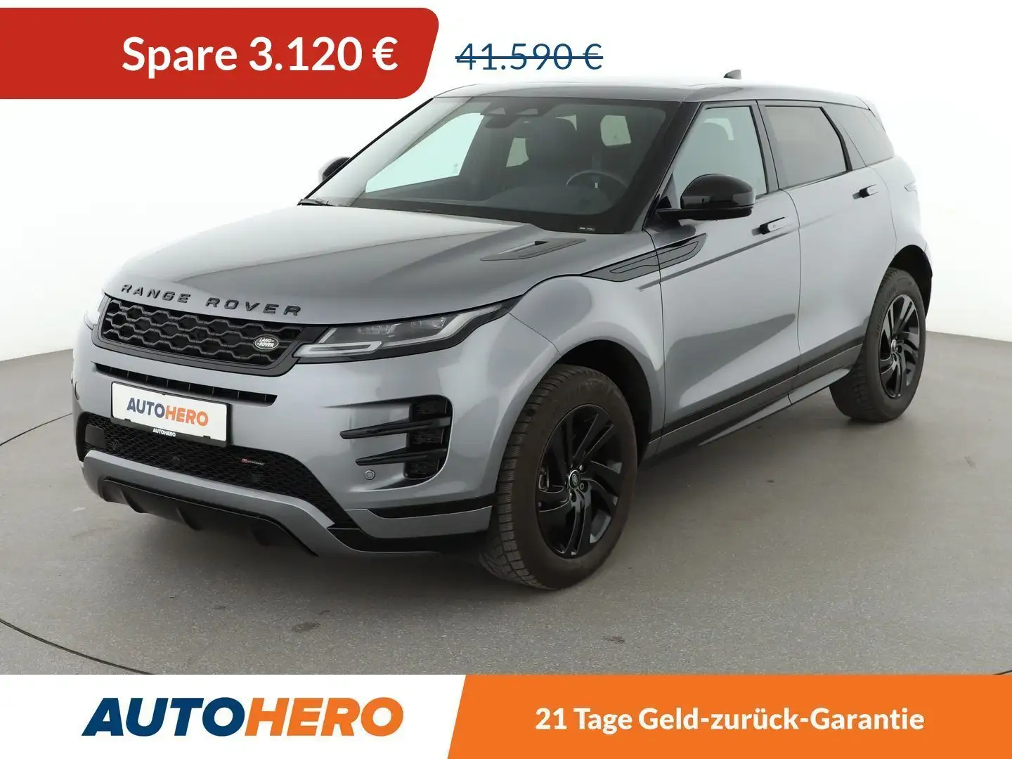 Land Rover Range Rover Evoque D200 Mild-Hybrid R-Dynamic SE Aut.*CAM*NAVI* Grau - 1