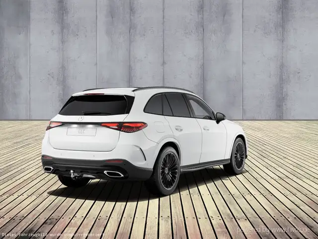 Mercedes-Benz GLC view 2