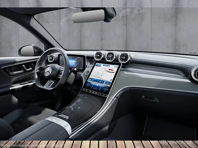 Mercedes-Benz GLC view 10