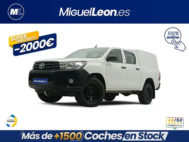 Toyota Hilux 2.4 150CV