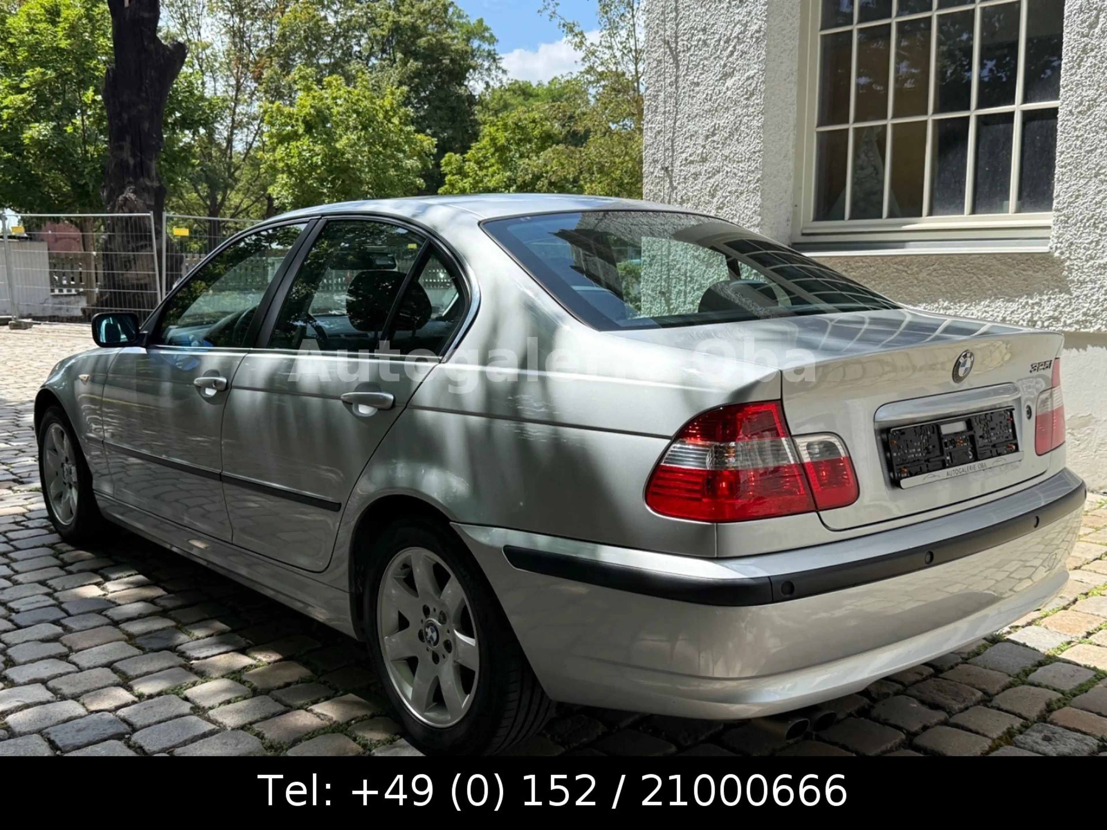 BMW 325 i Lim*AUTOMATIK*NAVI*TEMP*XENON*PDC*KLIMA*TOP — photo 8