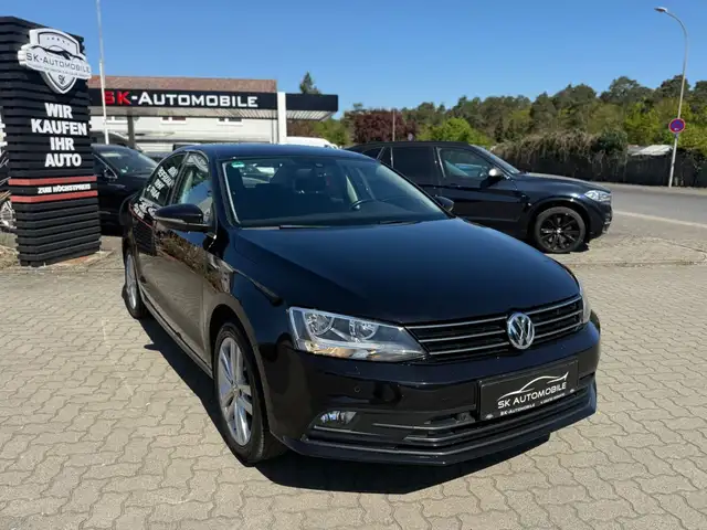 Volkswagen Jetta VI 1.4 TSI NAVI-SHZG-TEMPOMAT-KLIMA-PDC