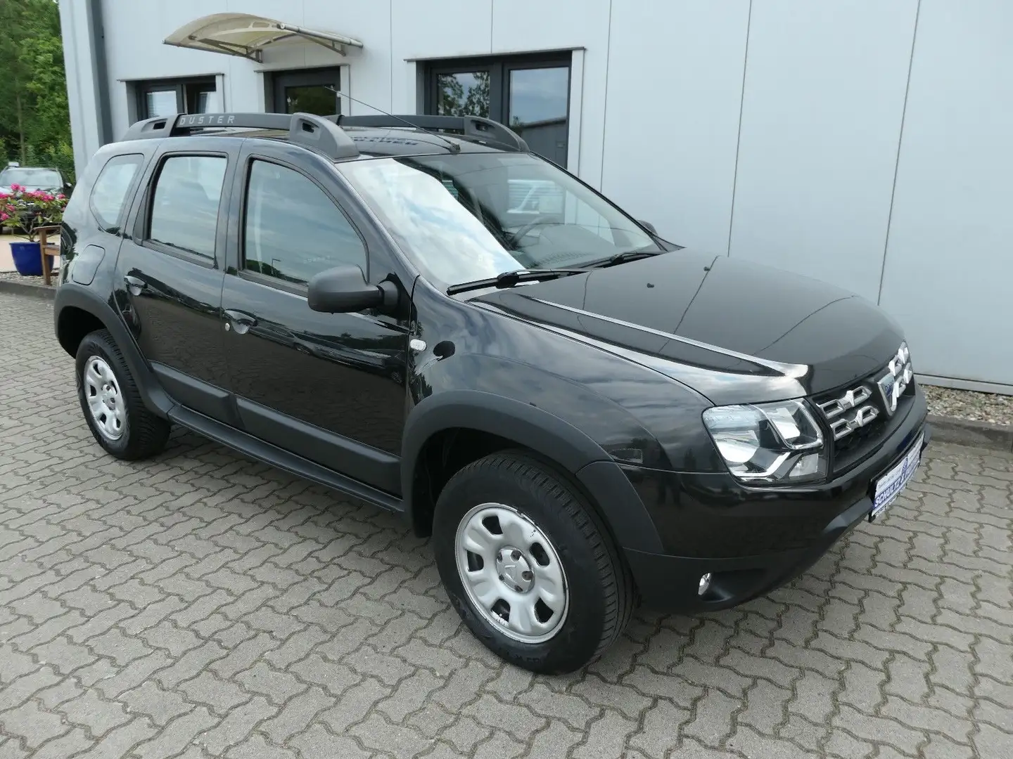Dacia Duster I Laureate 4x2 // 1.Hd., Scheckh., PDC, Negro - 2
