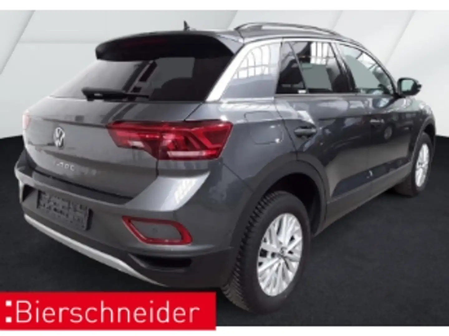 Volkswagen T-Roc 1.0 TSI Life LED NAVI SHZ PARKP Grau - 2