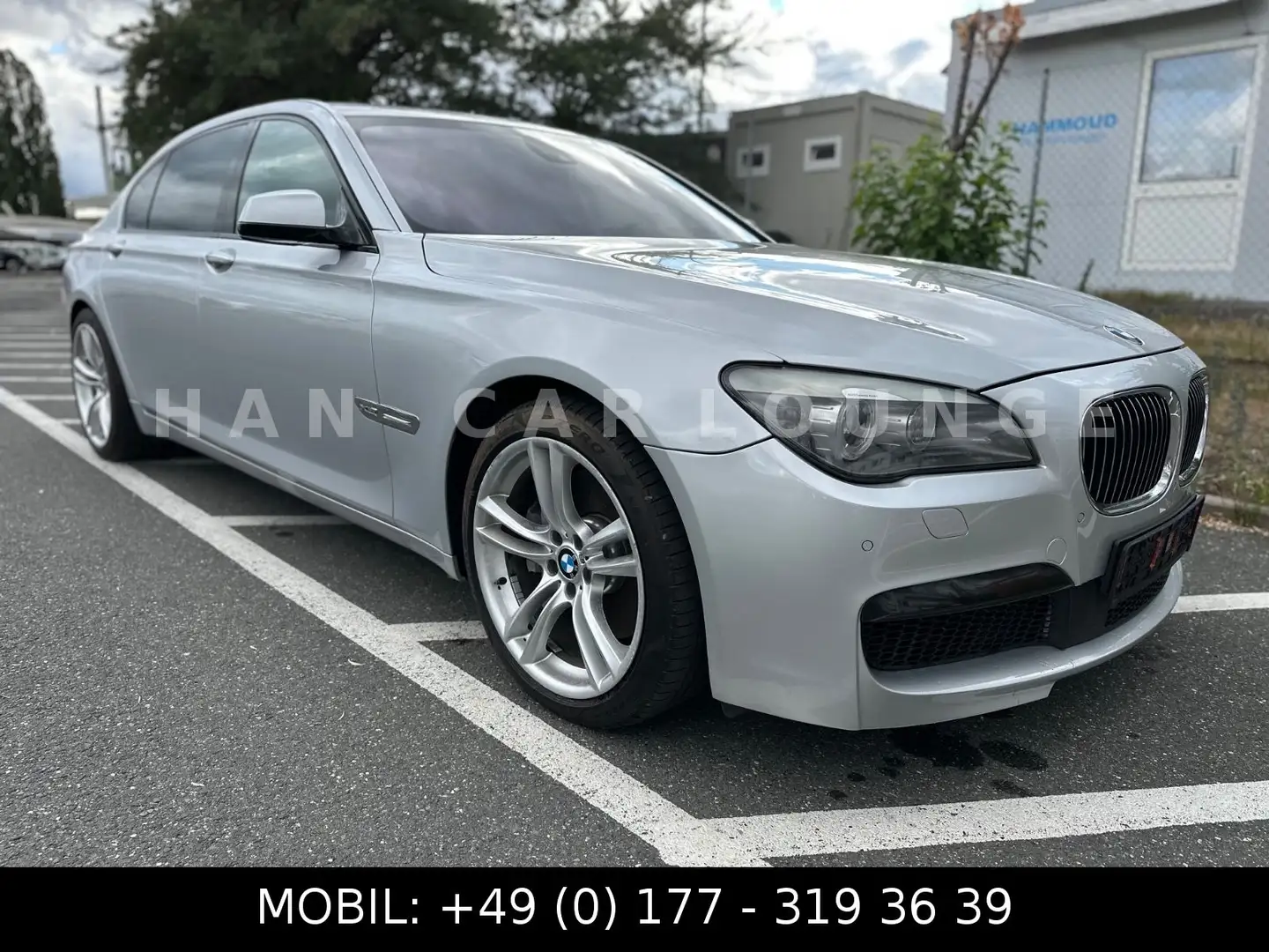 BMW 750 Li xDrive*LANG*HEADUP*M-PAKET*MEMORY*SDACH* Argintiu - 2