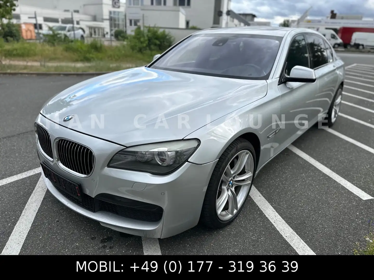 BMW 750 Li xDrive*LANG*HEADUP*M-PAKET*MEMORY*SDACH* Argintiu - 1