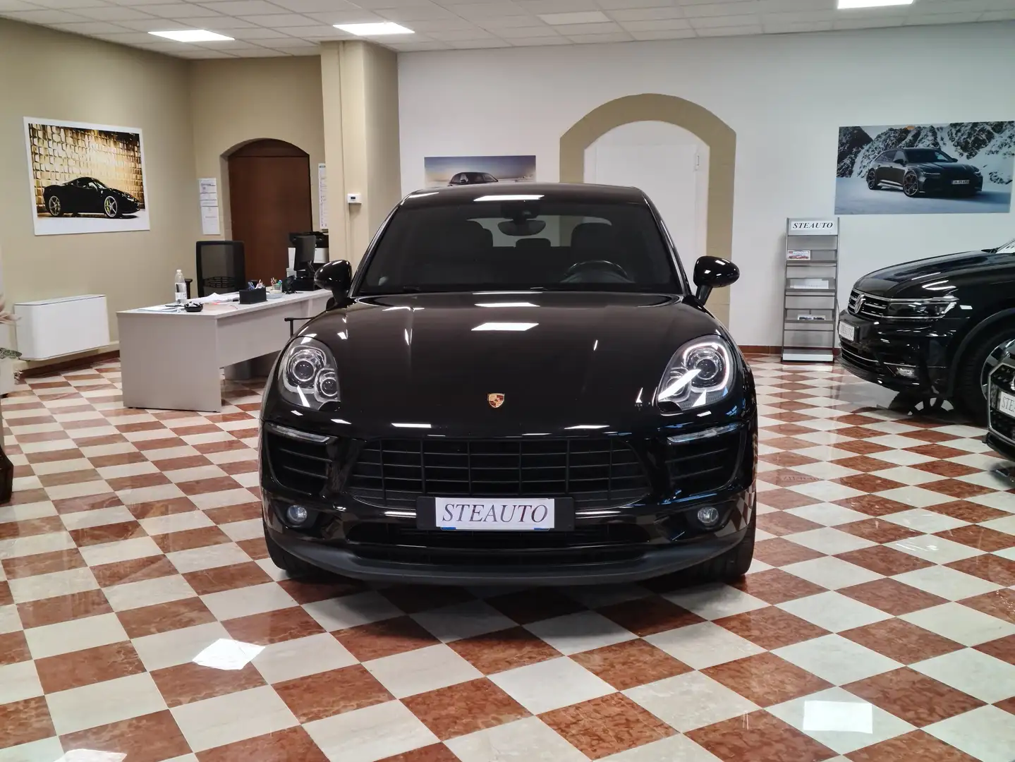 Porsche Macan Macan S 3.0d S 258 cv pdk Sport plus Nero - 1