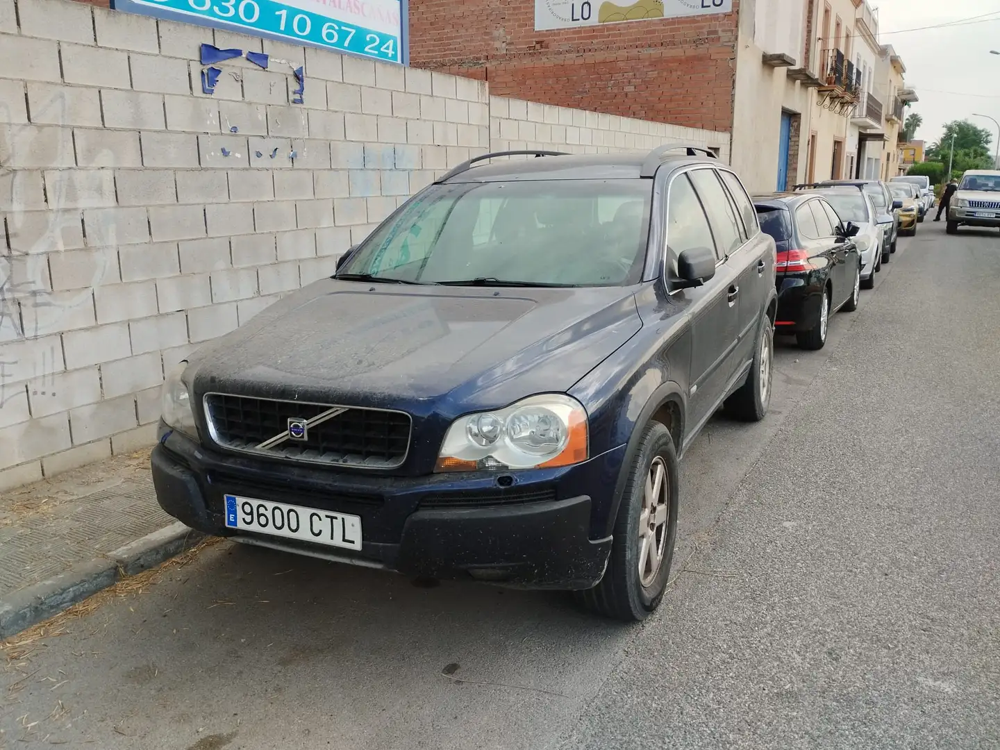 Volvo XC90 D5 Blue - 2
