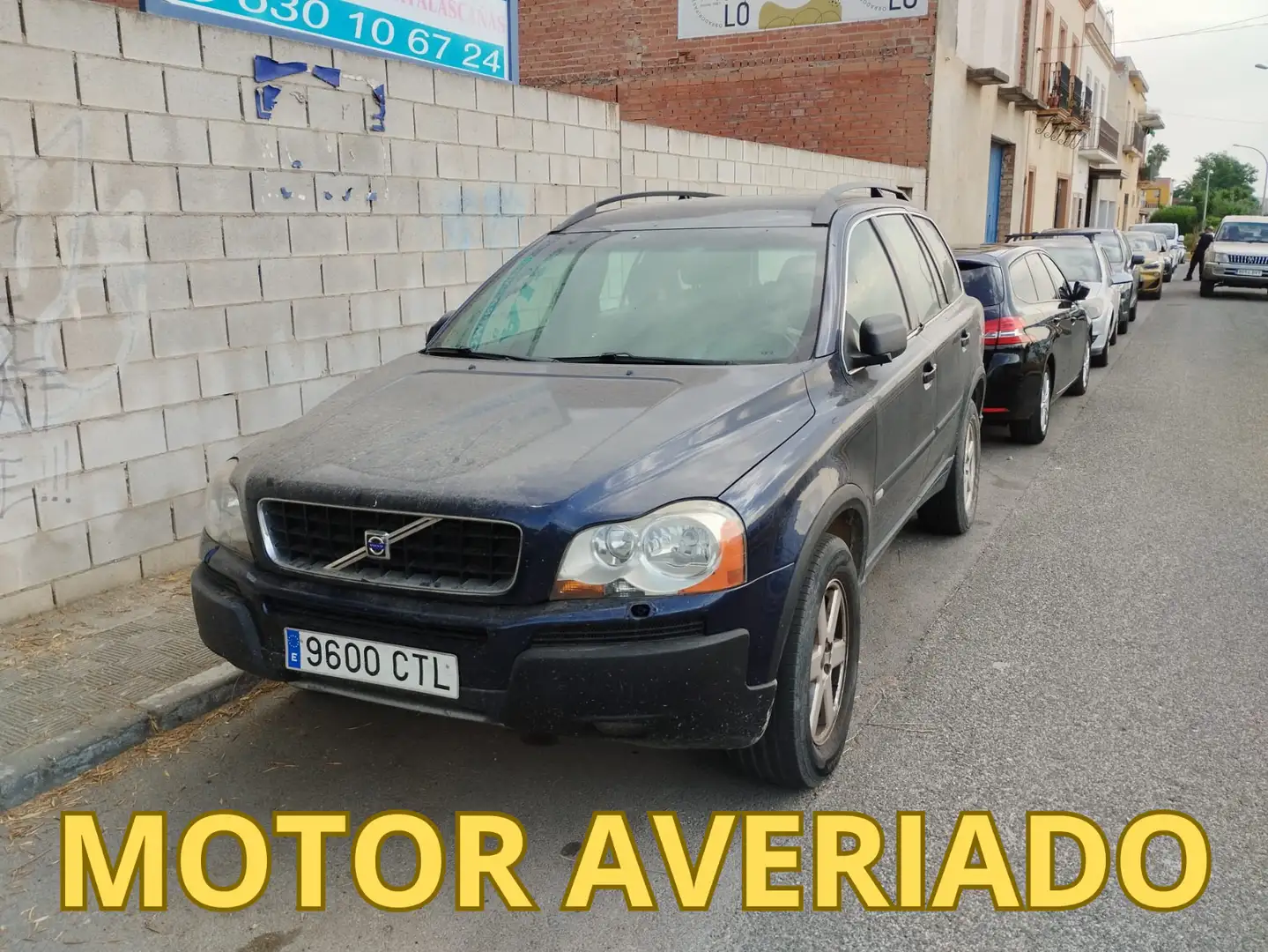 Volvo XC90 D5 Blue - 1
