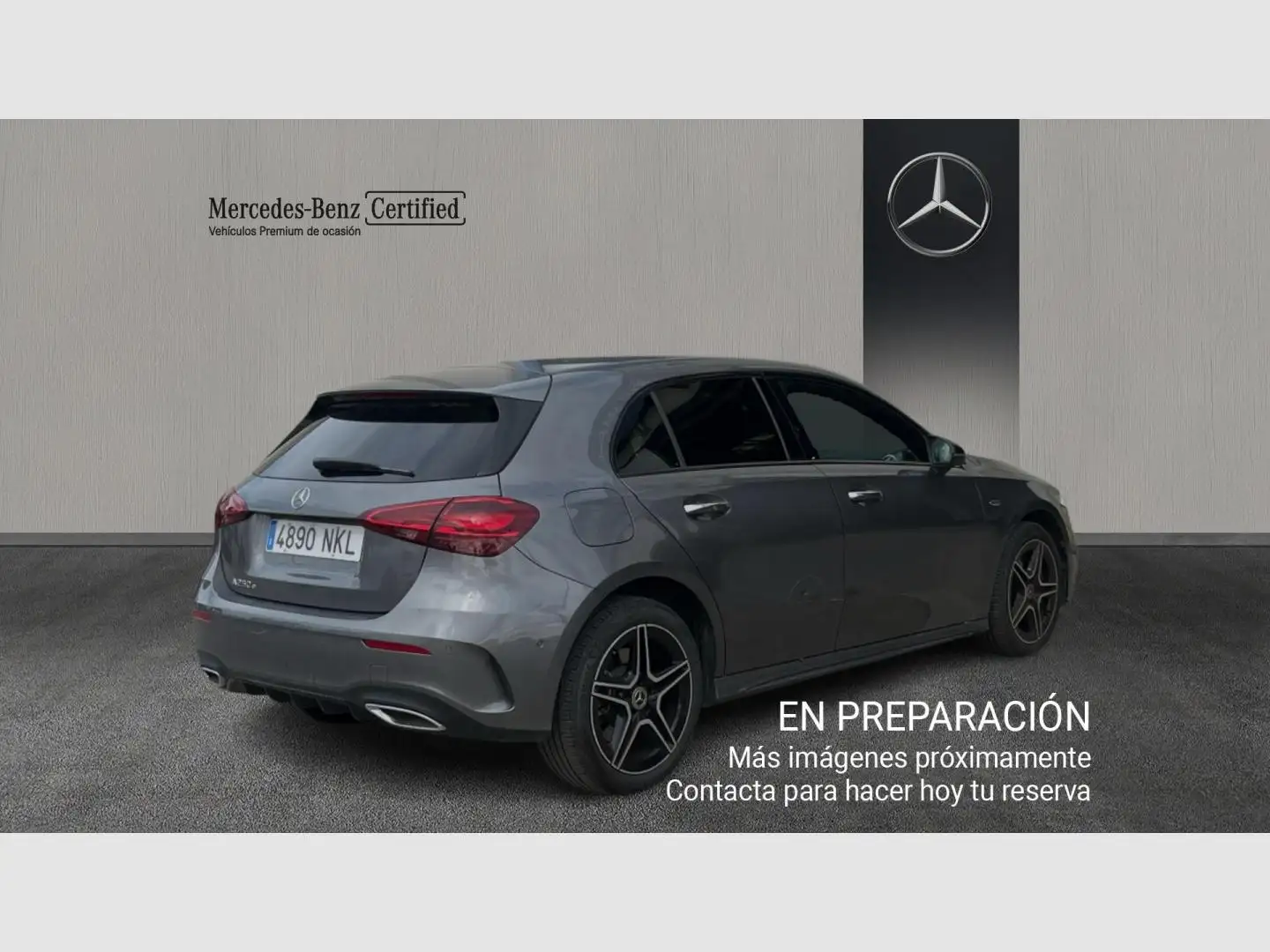 Mercedes-Benz A 250 e con tecnologí híbrida EQ - 2