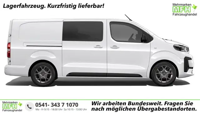 Citroen Jumpy DoKa XL AT LED Nav LookP SurroundV Holz BT 106 ...