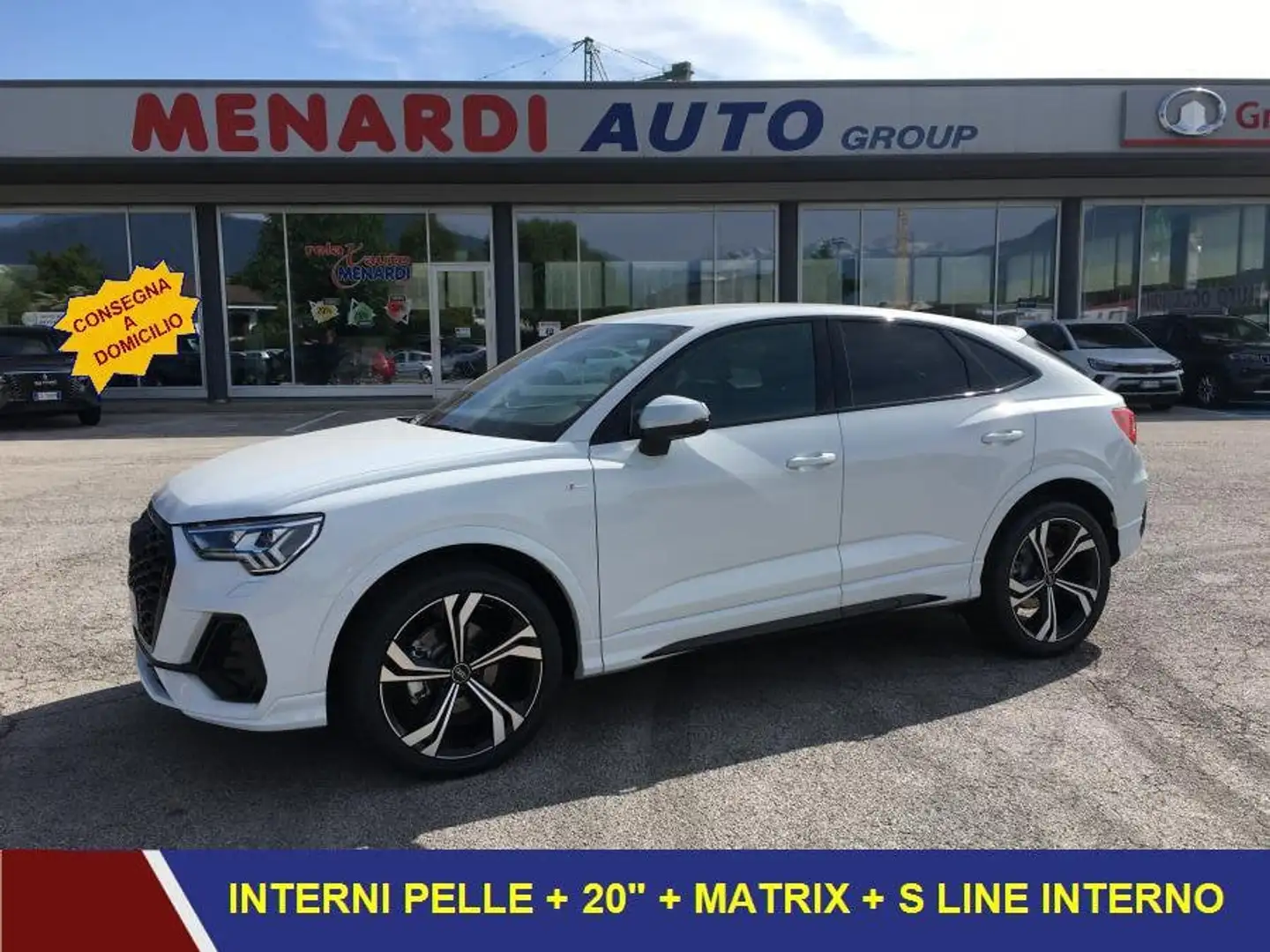 Audi Q3 SPB 35 TFSI S tronic S-LINE Edition PRONTA CONSEG Bianco - 1