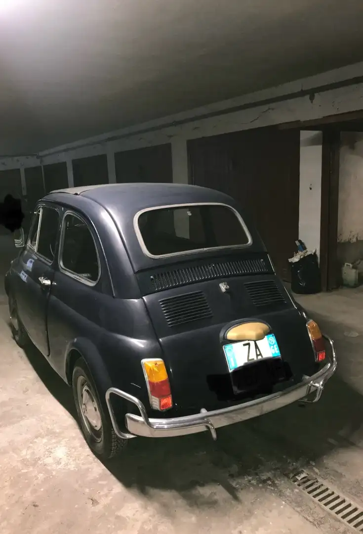 Fiat 500 Lusso Albastru - 2