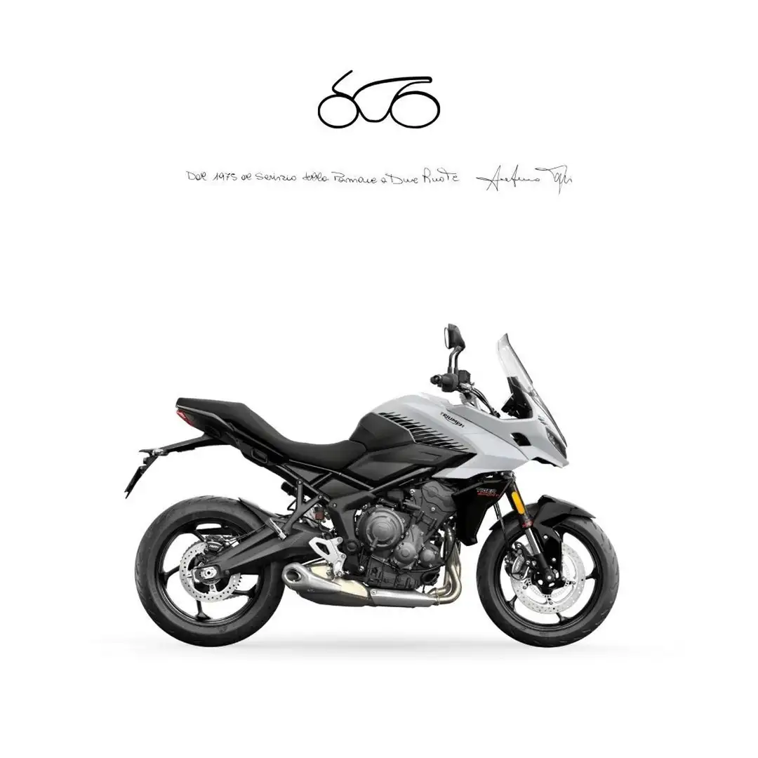 Triumph Tiger Sport 2023 Bílá - 1