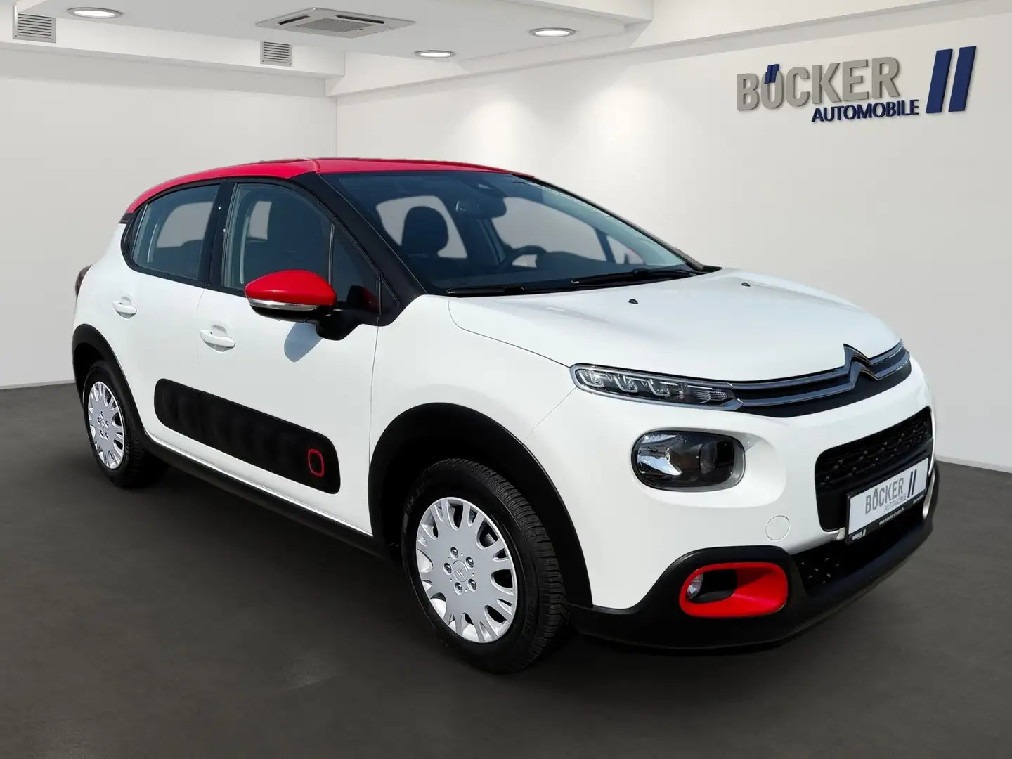Citroen C35 C3 Pure Tech 82 SHINE PDC WKR GRA SHZ Bluetooth Biały - 2