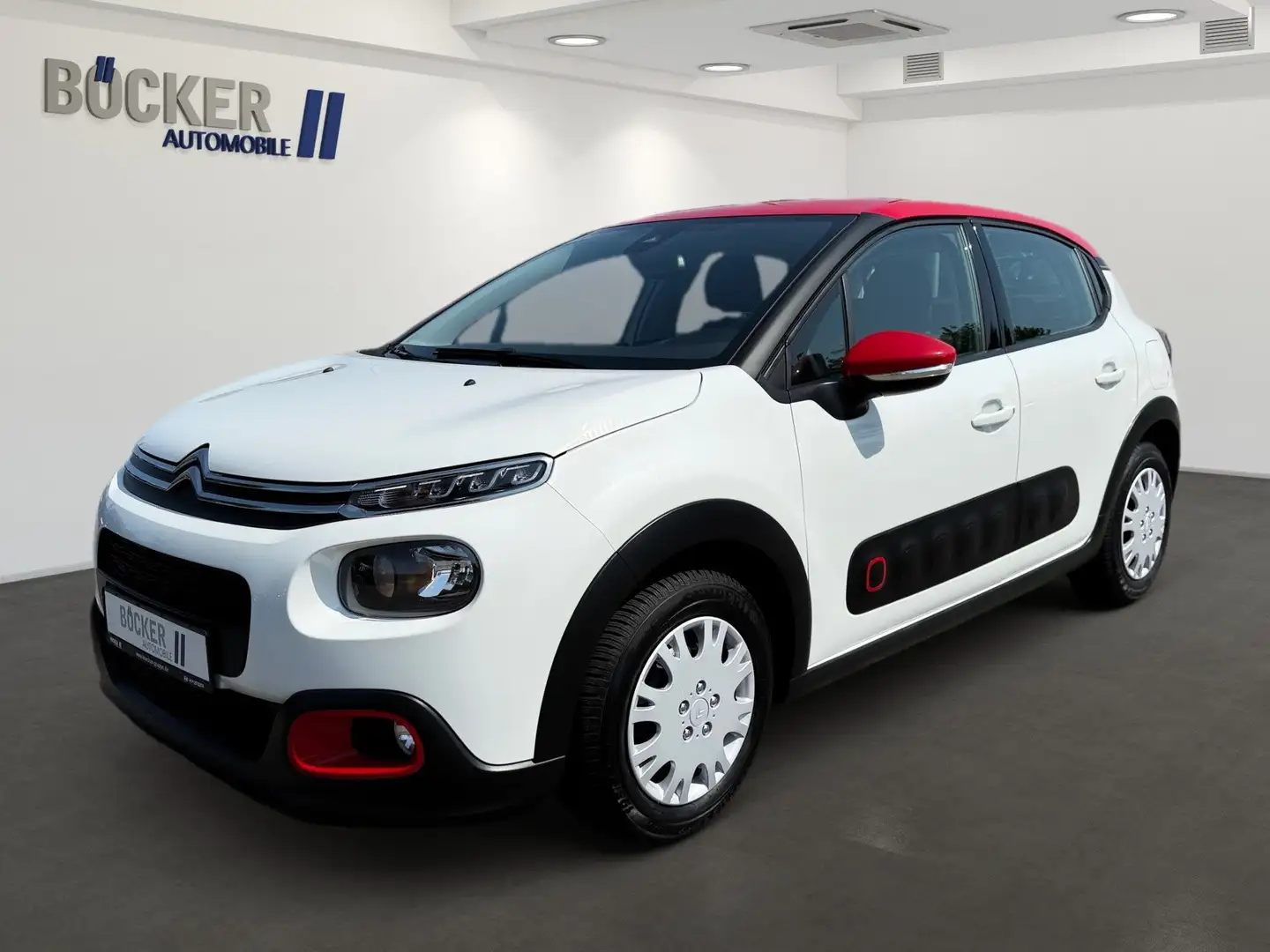 Citroen C35 C3 Pure Tech 82 SHINE PDC WKR GRA SHZ Bluetooth Biały - 1