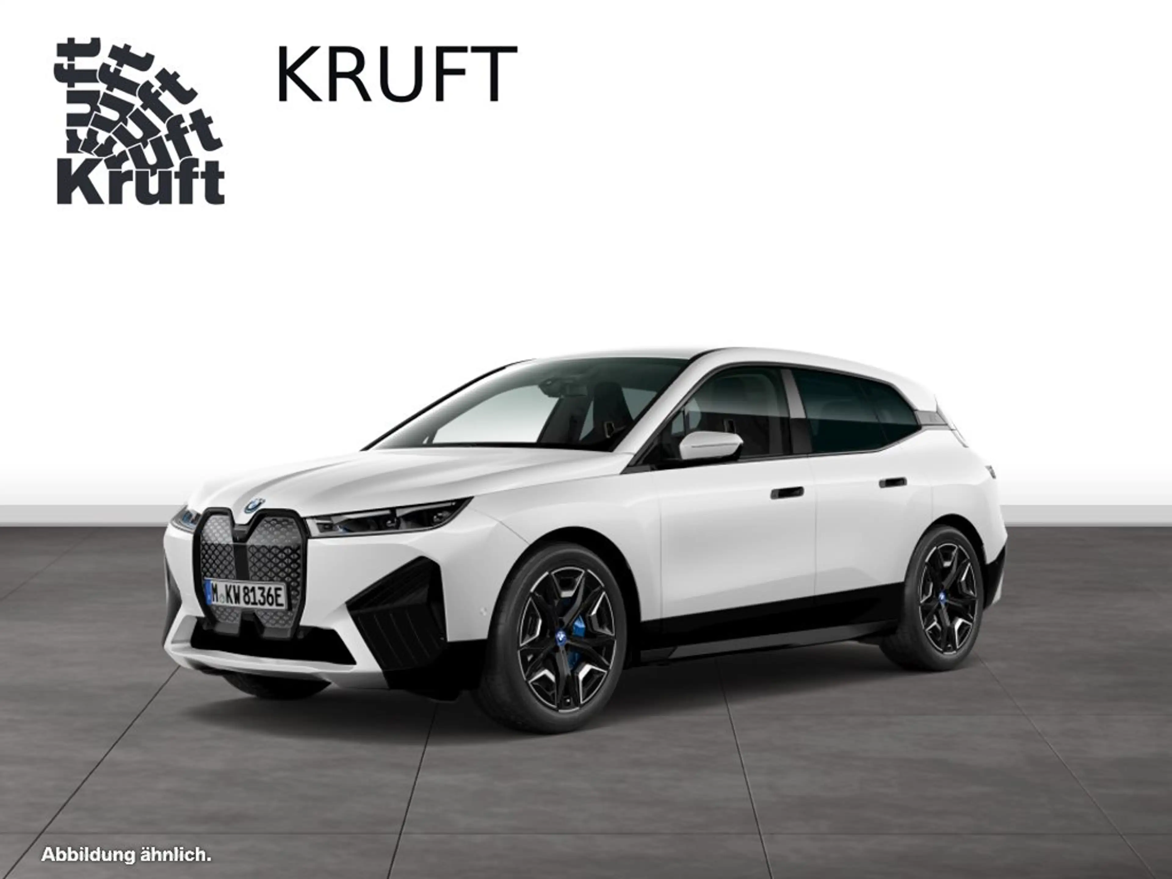 BMW iX xDrive40 SPORTPAKET+AHK+LASER+DA PROF+PA PROF — photo 2