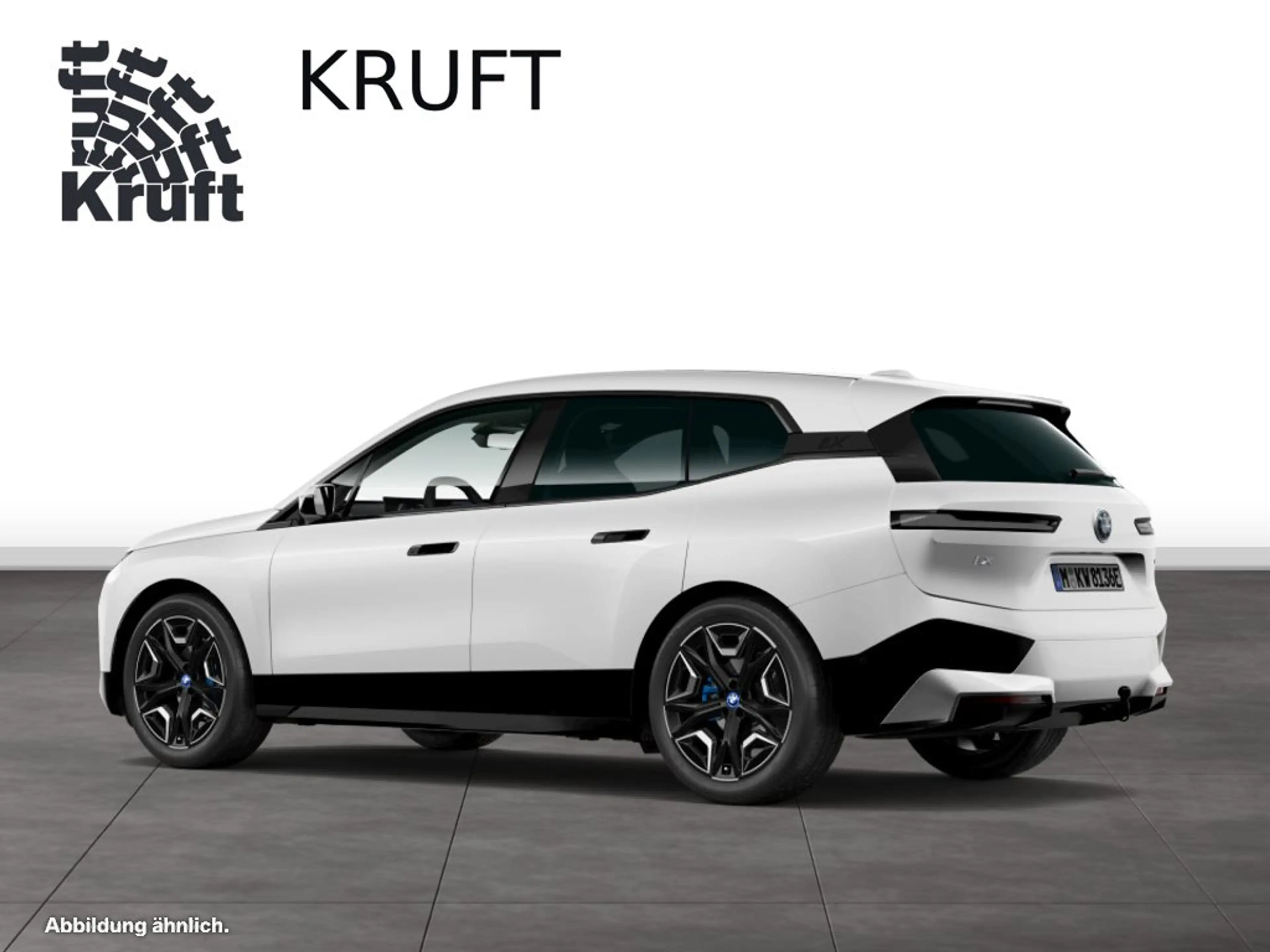 BMW iX xDrive40 SPORTPAKET+AHK+LASER+DA PROF+PA PROF — photo 7