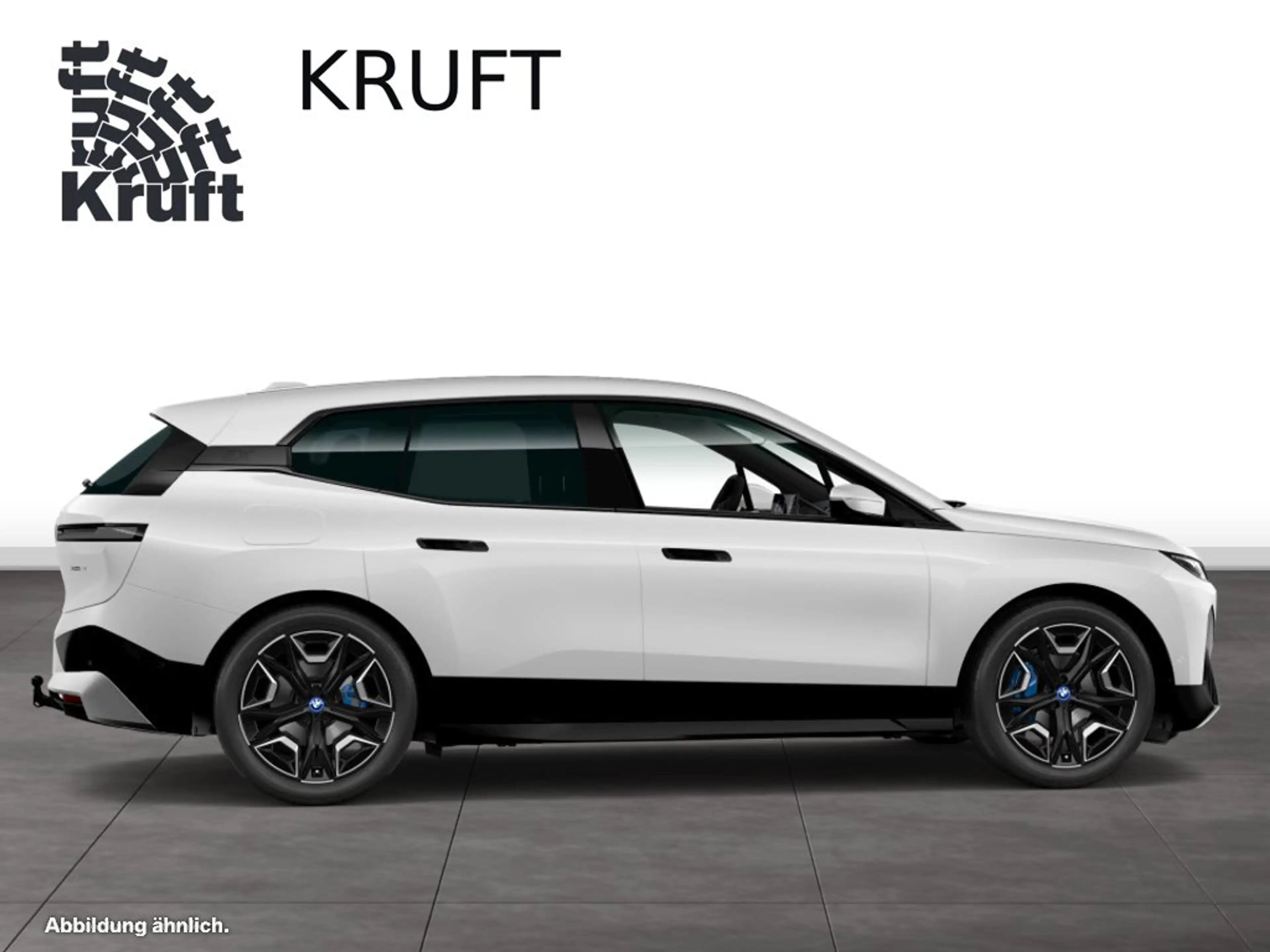 BMW iX xDrive40 SPORTPAKET+AHK+LASER+DA PROF+PA PROF — photo 9