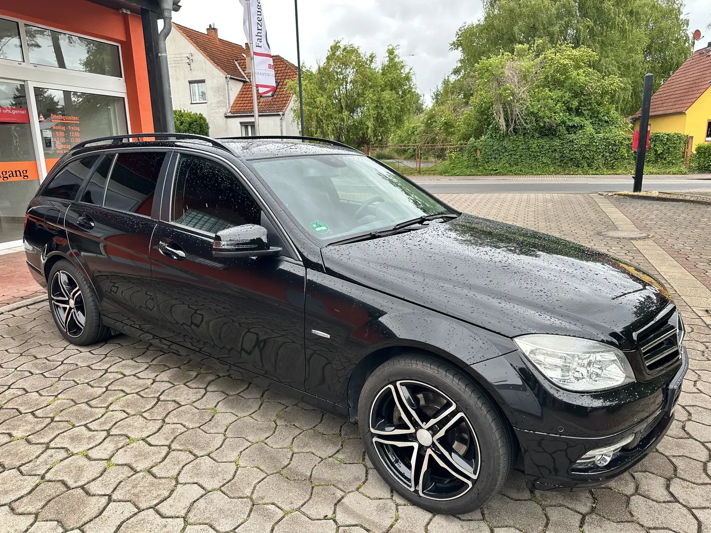 Mercedes-Benz C 220 C 220 T CDI Blueefficiency Negru - 1