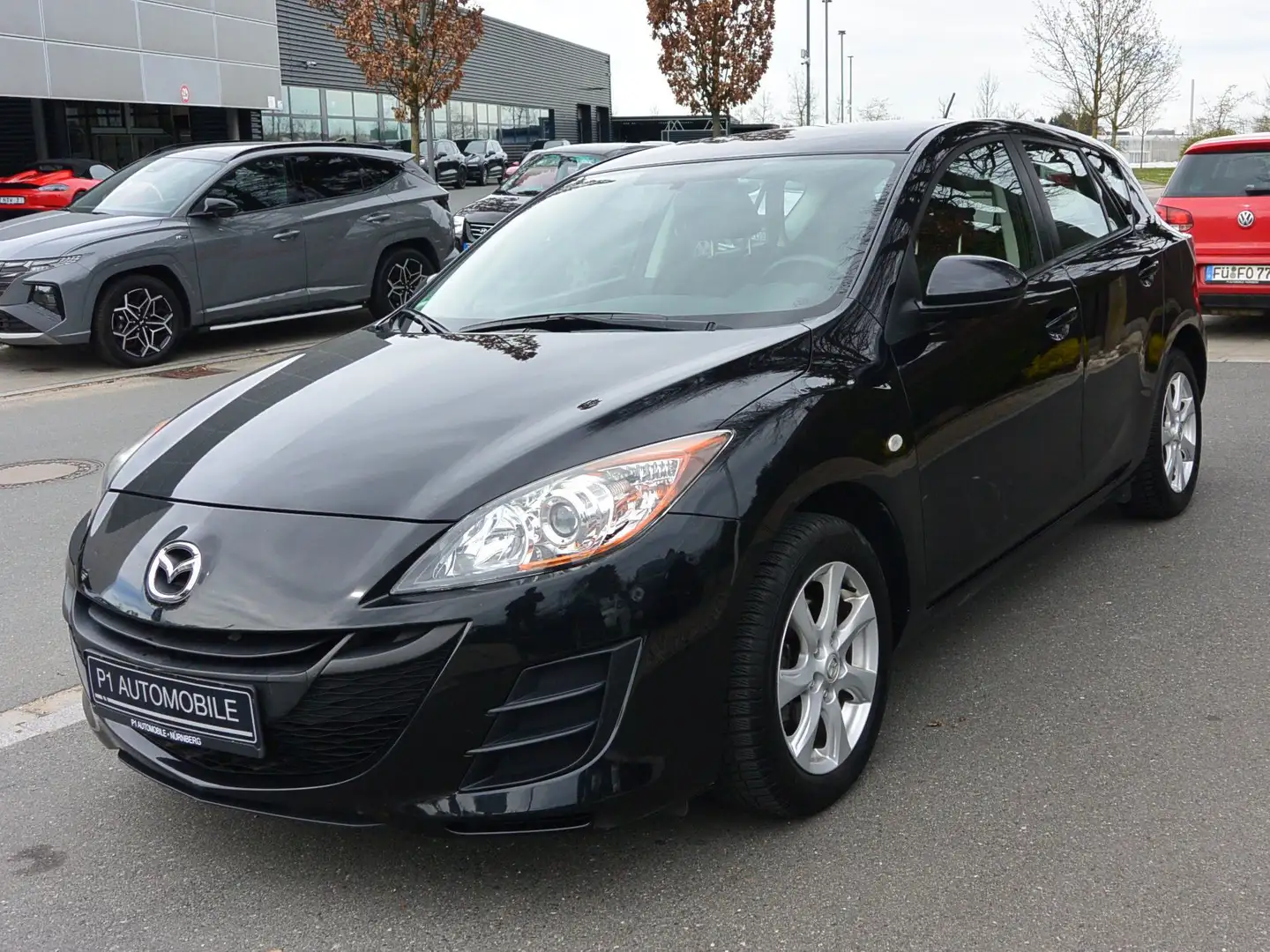 Mazda 3 Center-Line * NUR 91.000 Km*Klima* 5Türig* Noir - 2