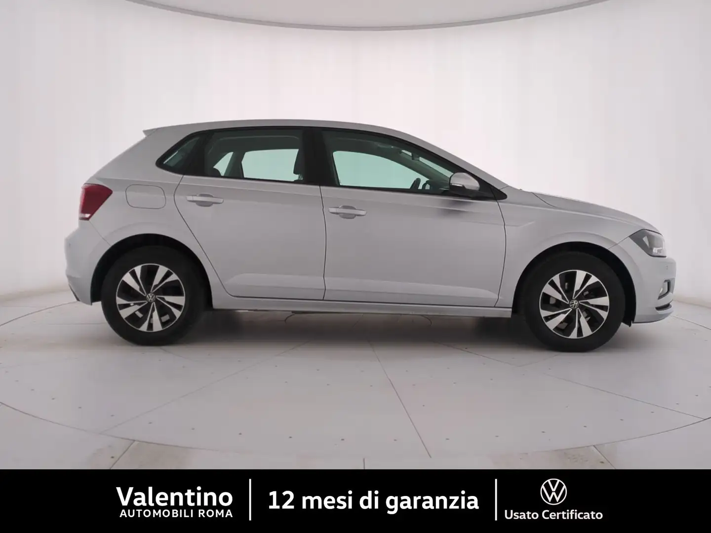 Volkswagen Polo 1.0 TGI 5p. Comfortline BlueMotion Technology Grigio - 2