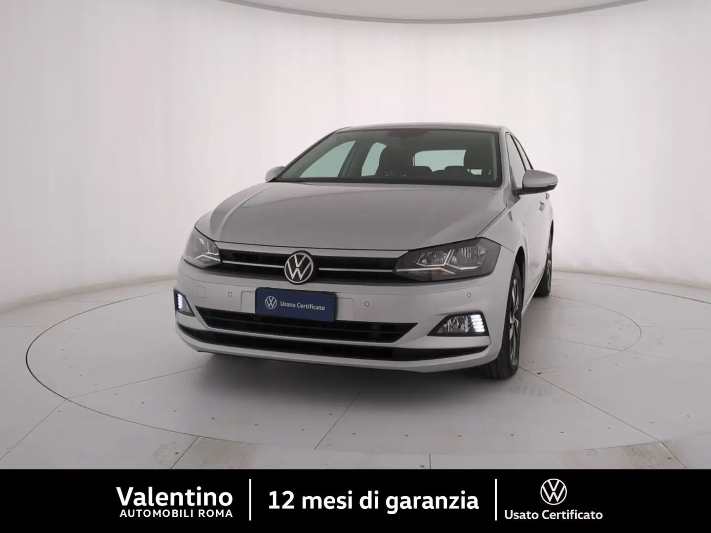 Volkswagen Polo 1.0 TGI 5p. Comfortline BlueMotion Technology Grigio - 1