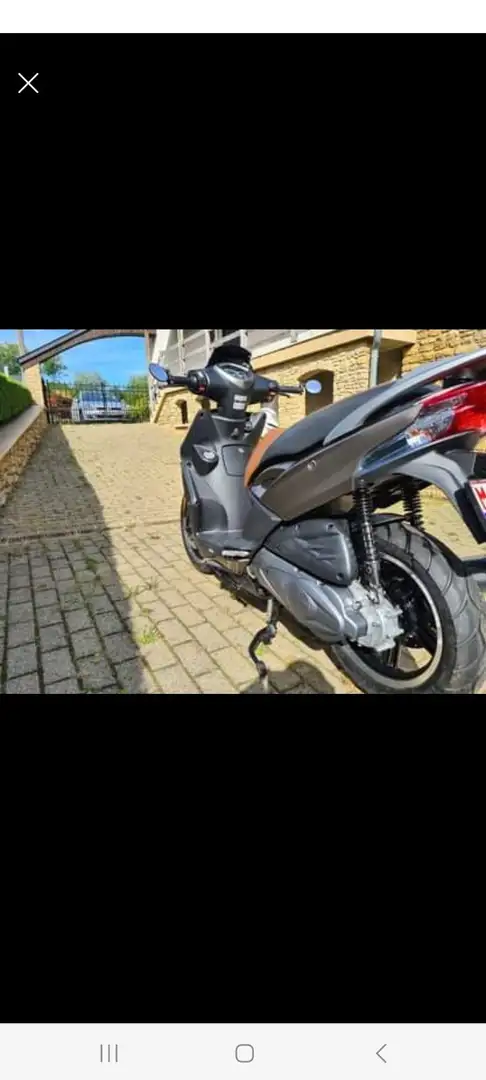 Kymco Agility 125 Gri - 2