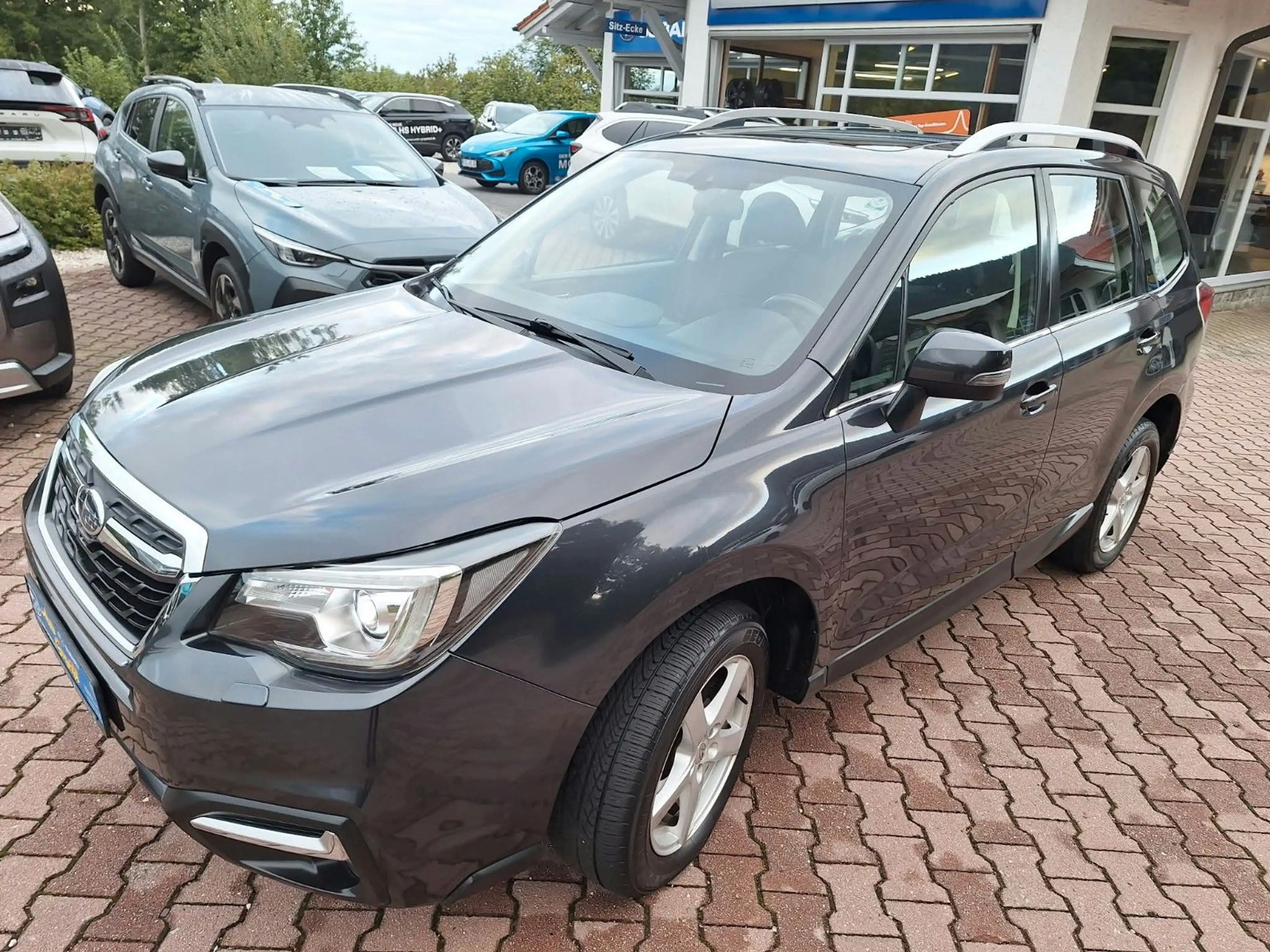Subaru Forester 2.0D Exclusive Lineartronic, Euro 6,AHK