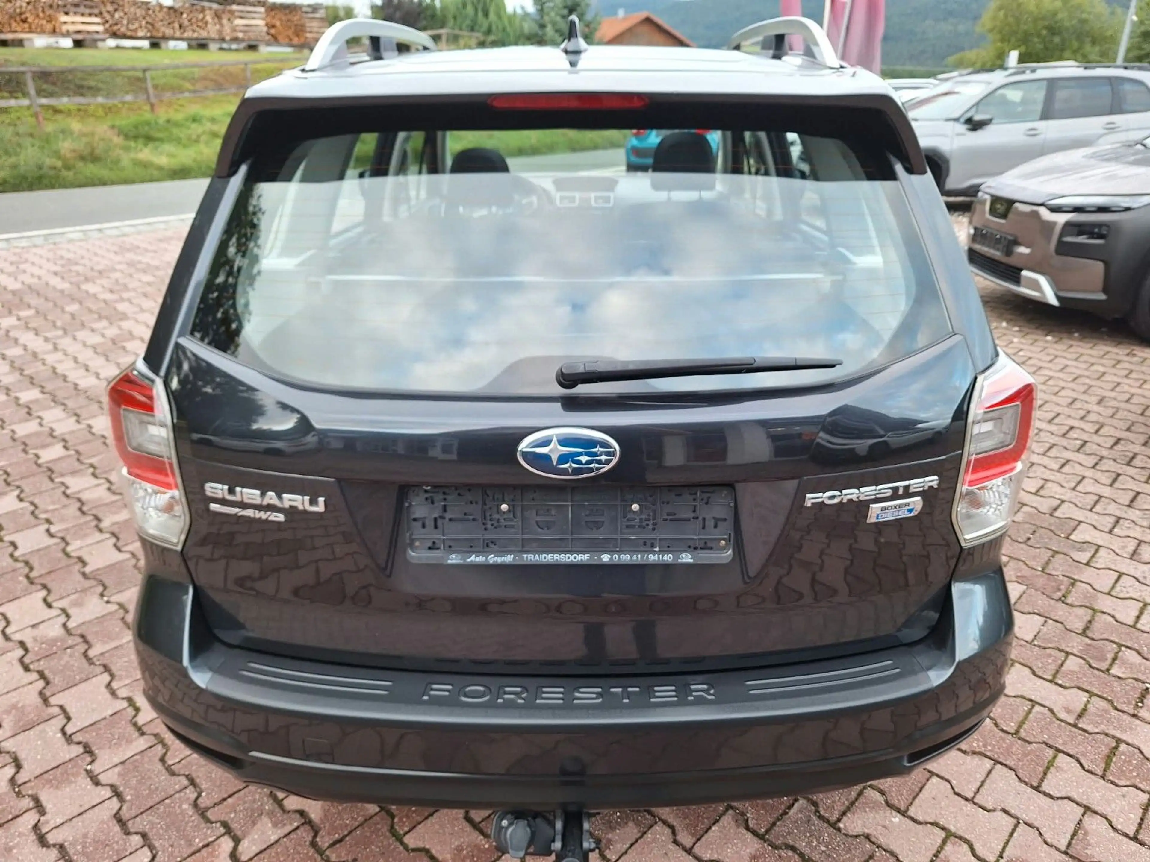 Subaru Forester 2.0D Exclusive Lineartronic, Euro 6,AHK — photo 11
