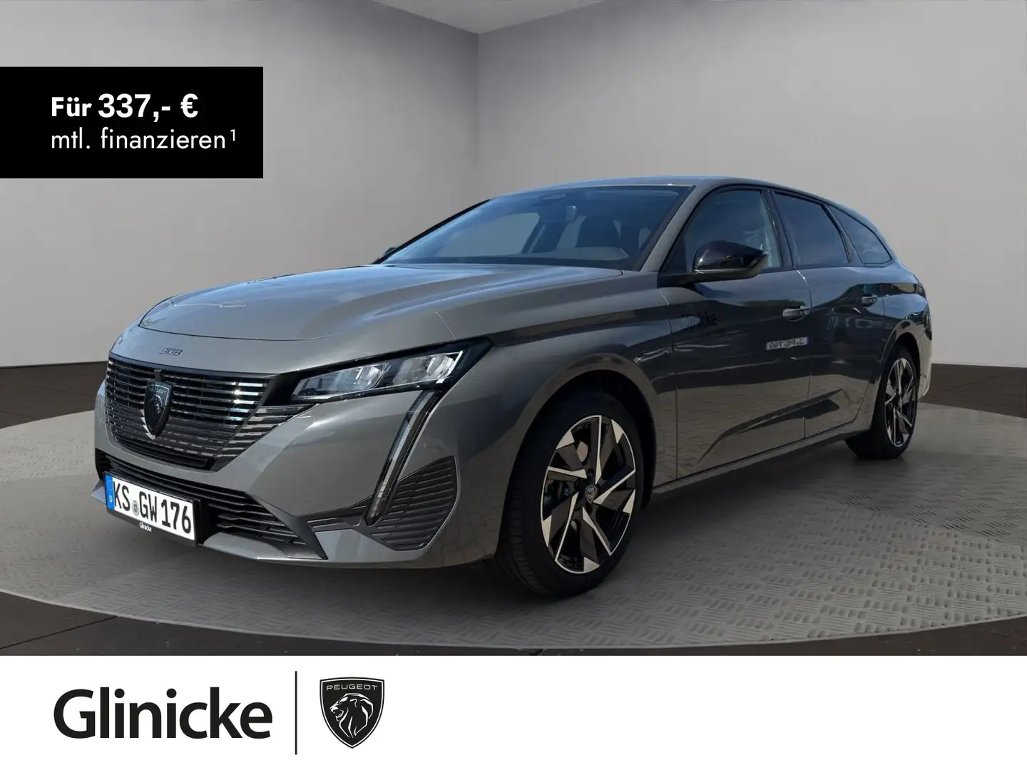 Peugeot 308 SW ALLURE HYBRID 145 e-DSC6 Grau - 1