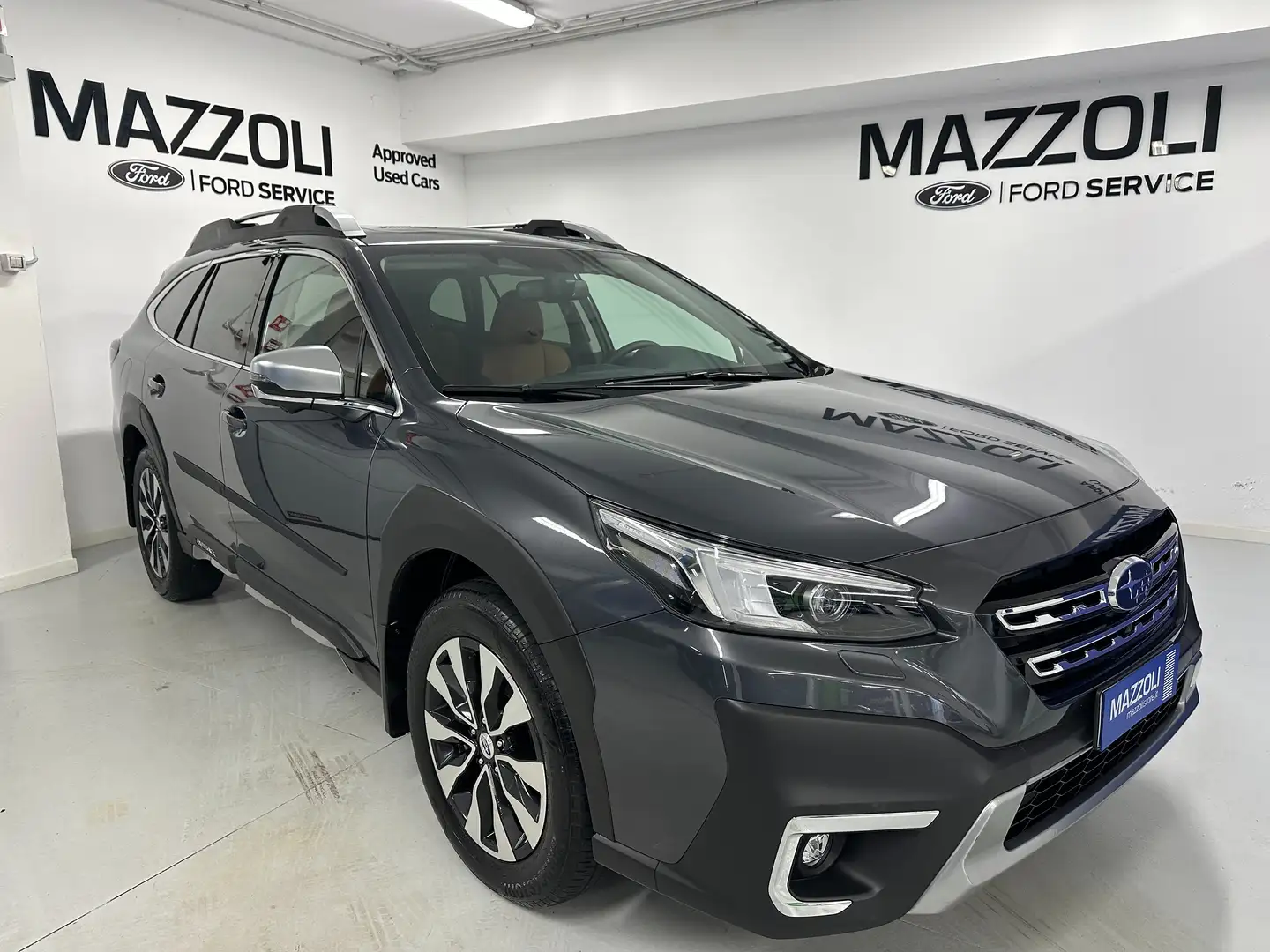 Subaru OUTBACK 2.5i Gpl Lineartronic Premium Grau - 1