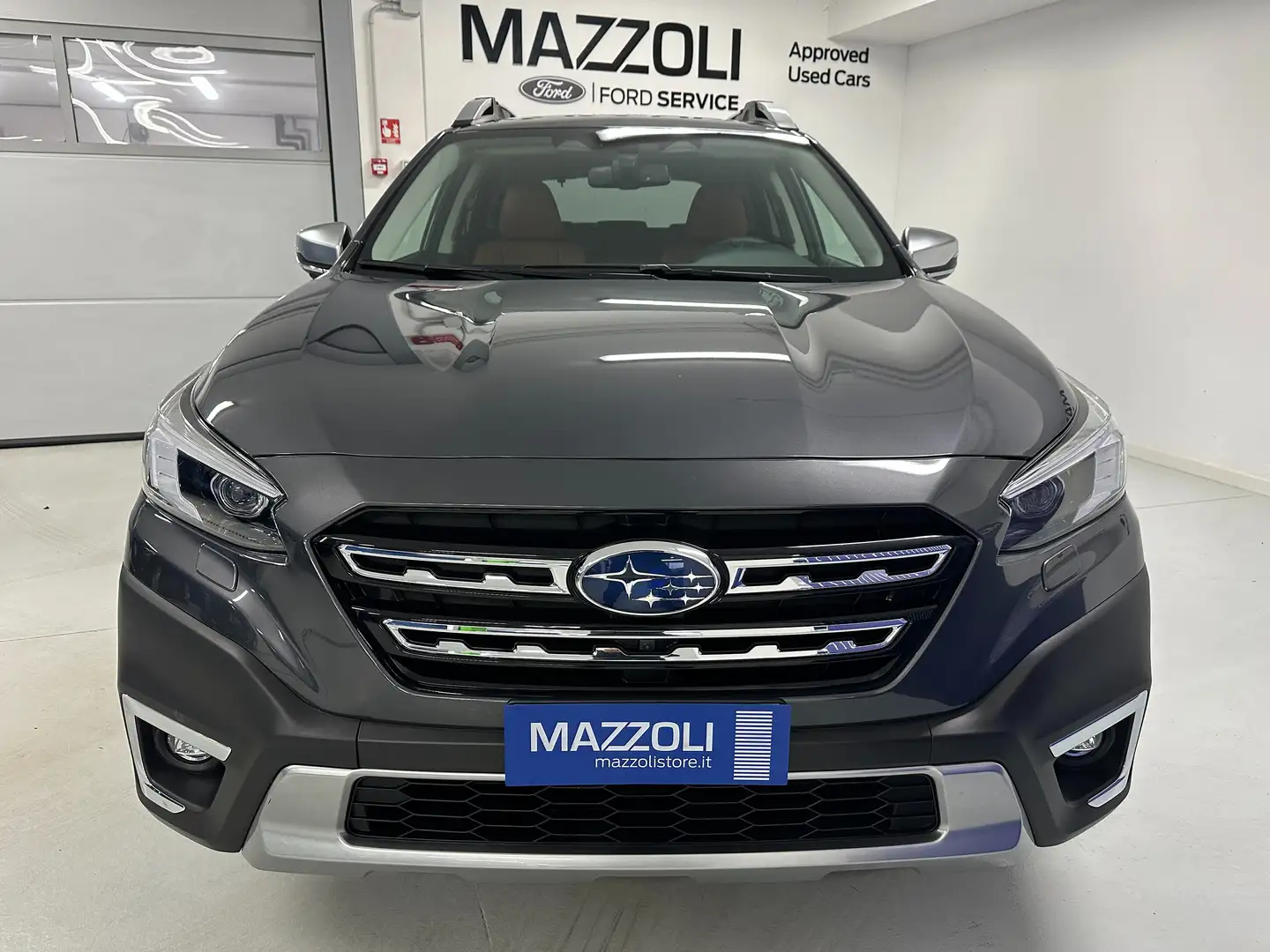 Subaru OUTBACK 2.5i Gpl Lineartronic Premium Grau - 2