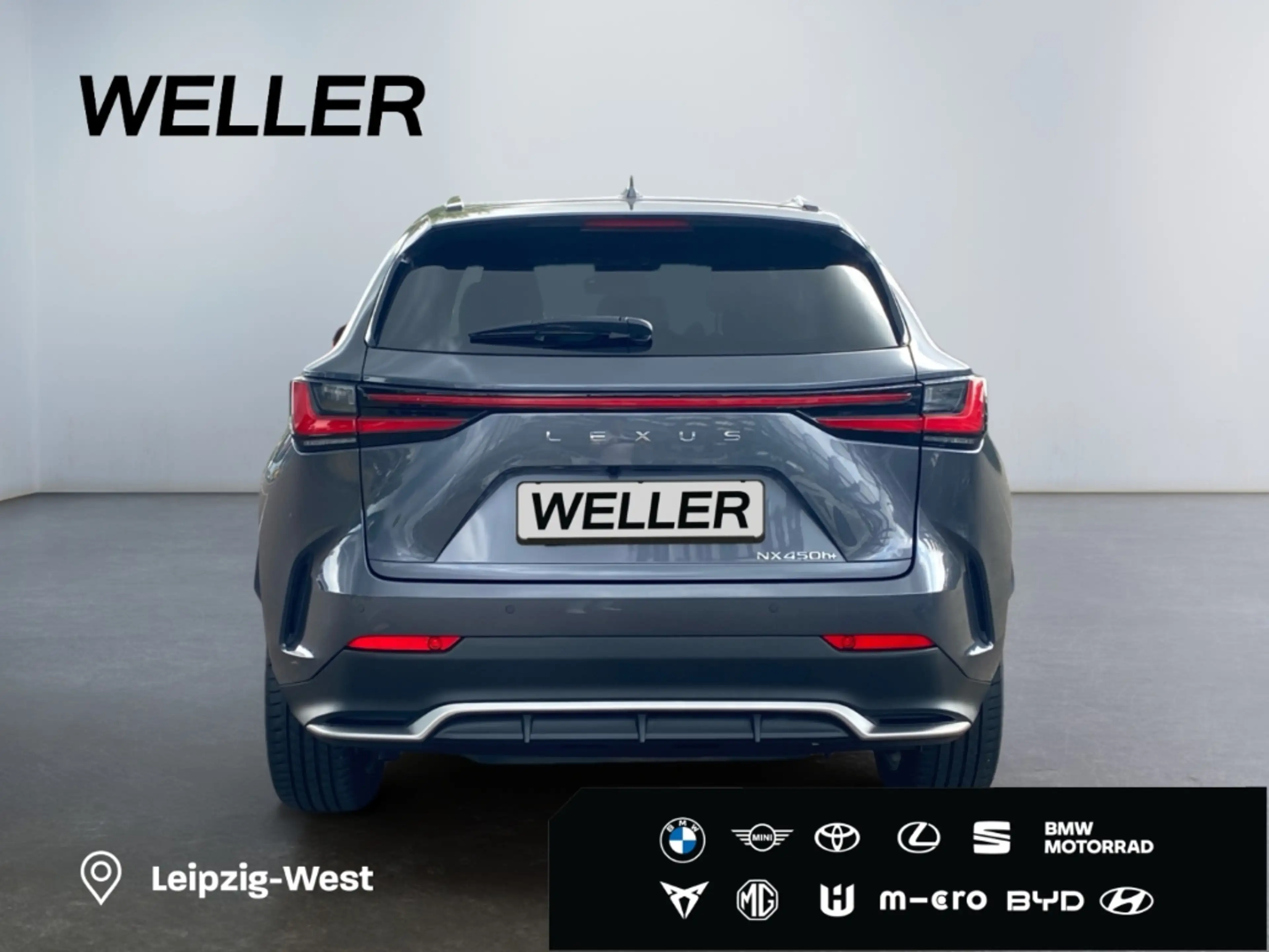 Lexus NX 450h+ 2,5L PLUG-IN, CVT LUXURY *LED*Klima* — photo 6