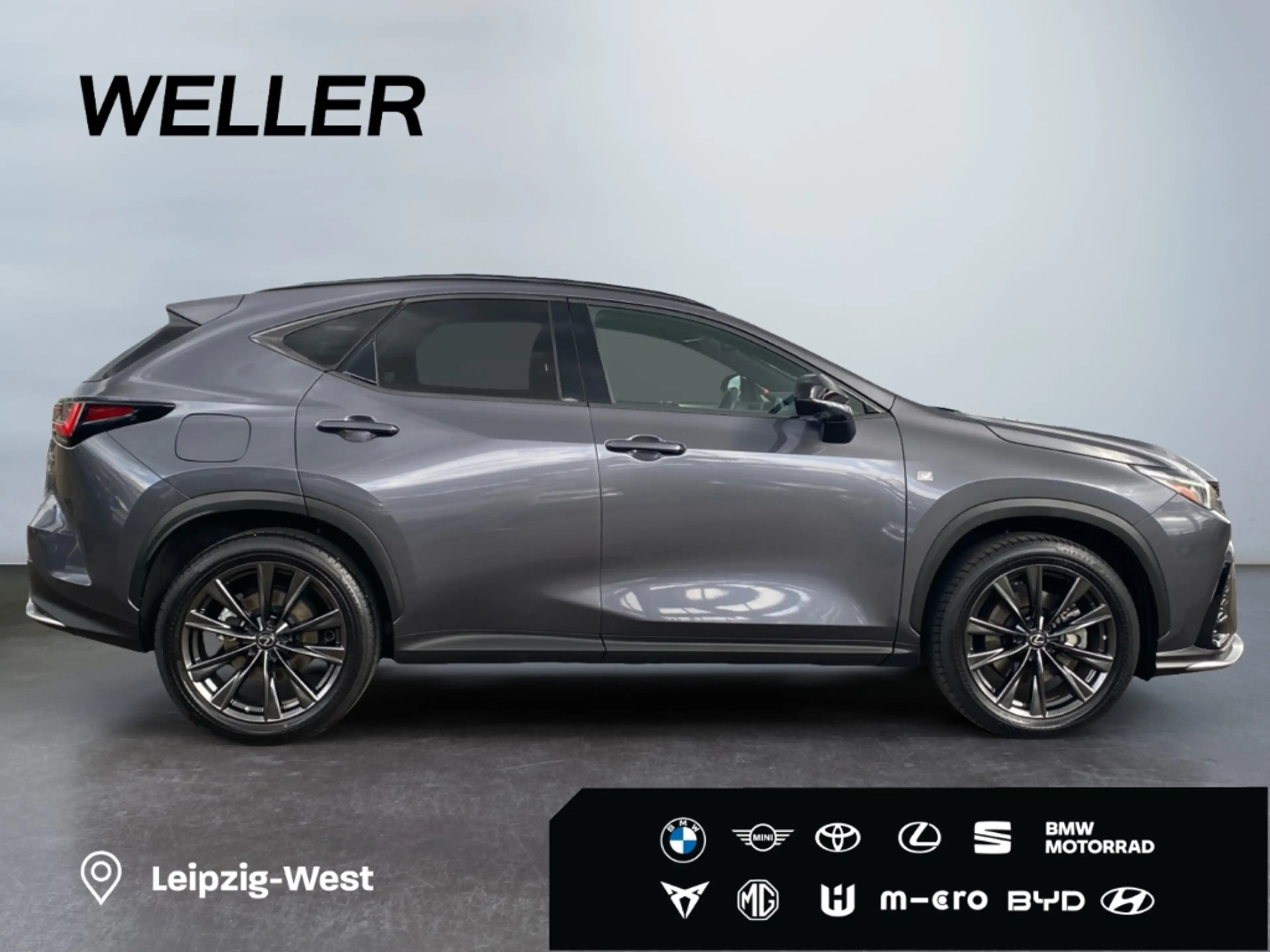 Lexus NX 450h+ 2,5L PLUG-IN, CVT LUXURY *LED*Klima* — photo 10