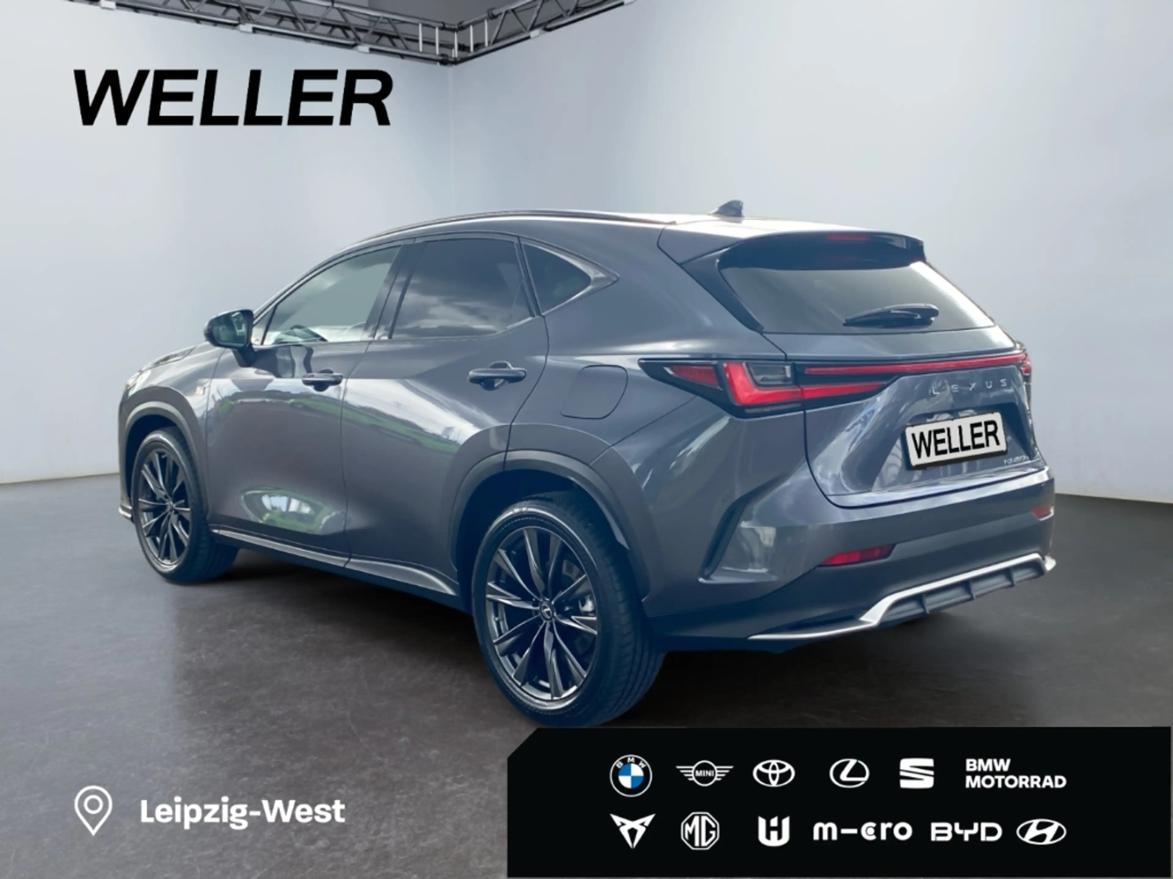 Lexus NX 450h+ 2,5L PLUG-IN, CVT LUXURY *LED*Klima* — photo 7