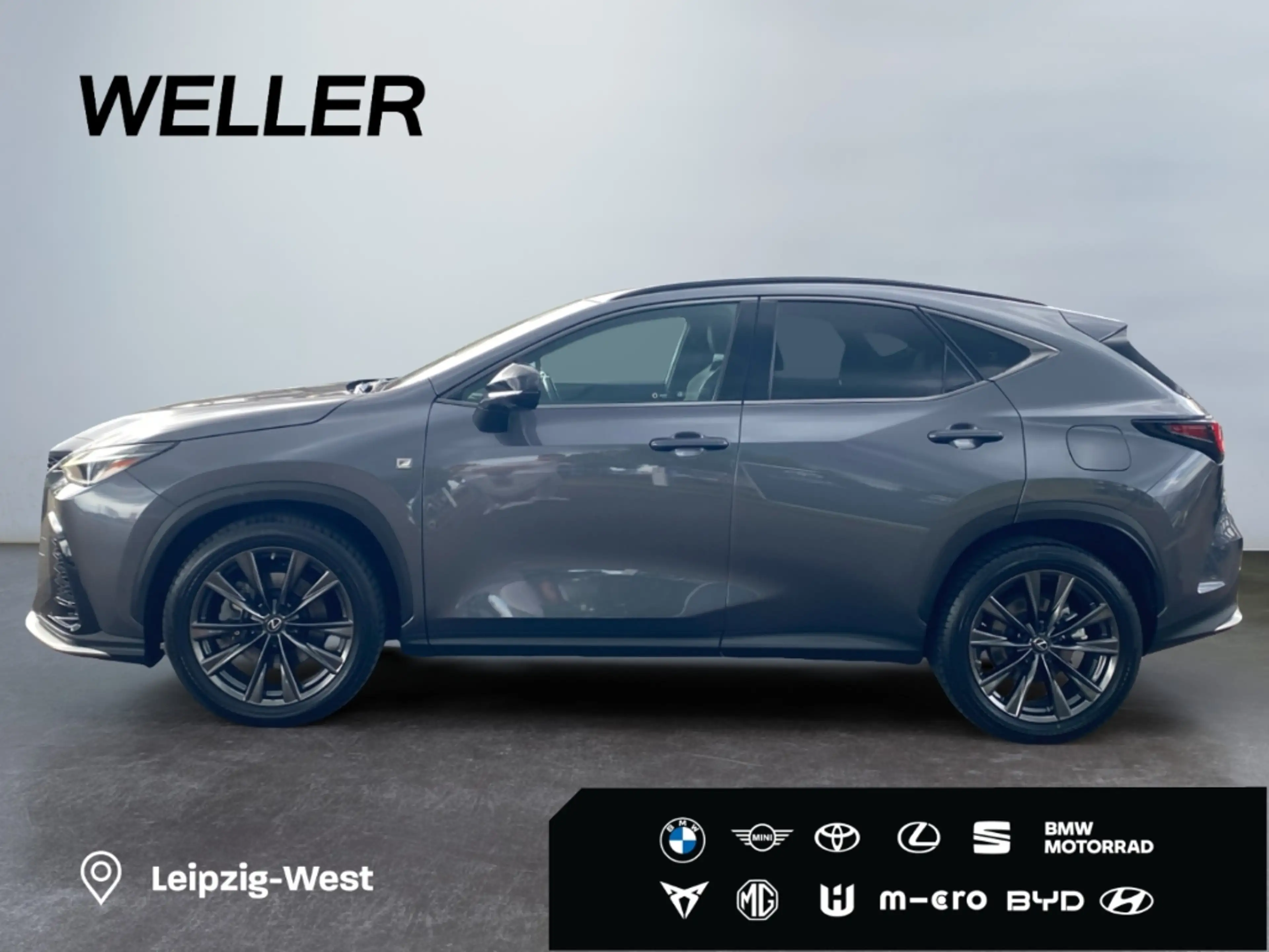 Lexus NX 450h+ 2,5L PLUG-IN, CVT LUXURY *LED*Klima* — photo 5