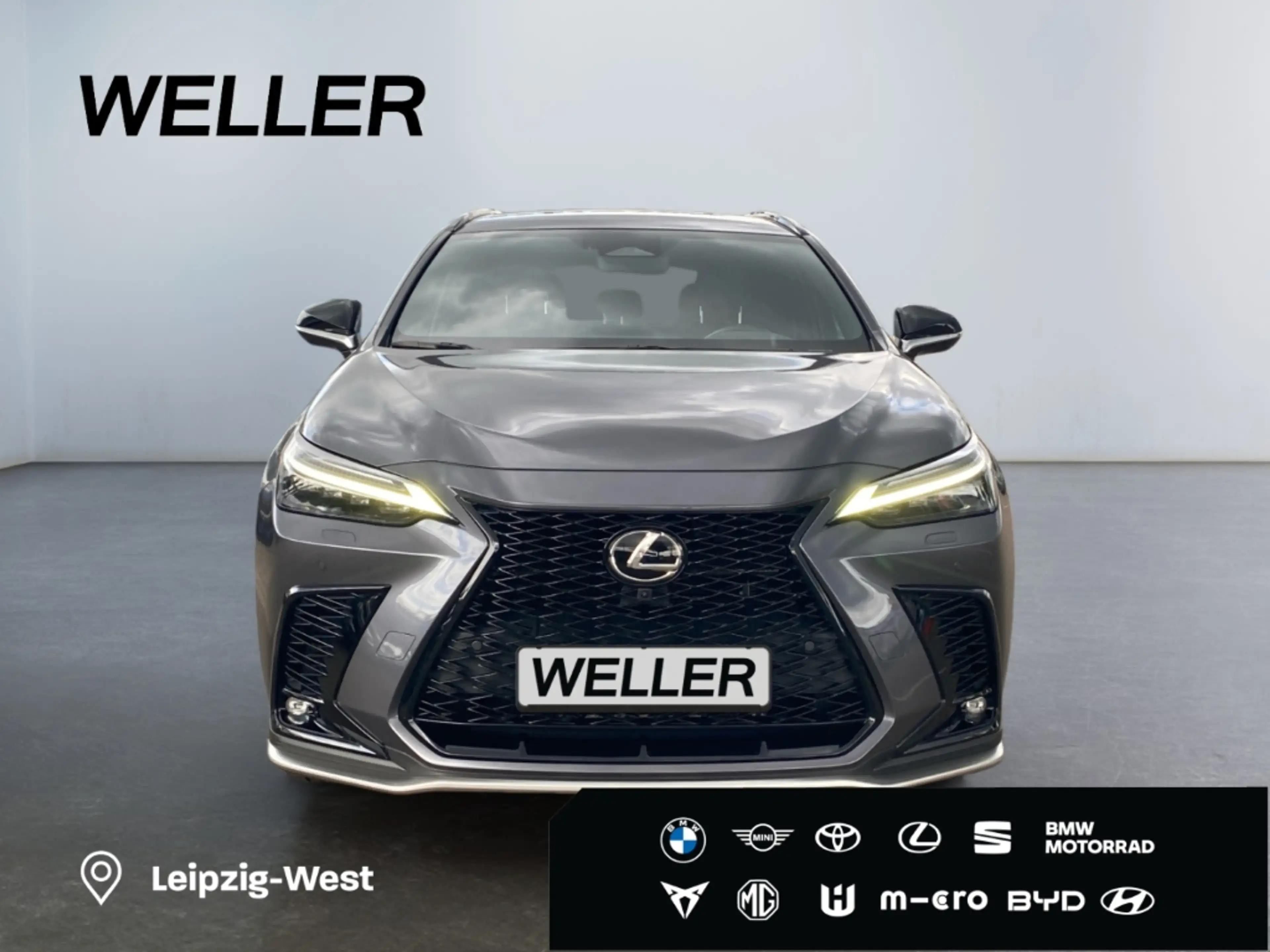 Lexus NX 450h+ 2,5L PLUG-IN, CVT LUXURY *LED*Klima* — photo 2