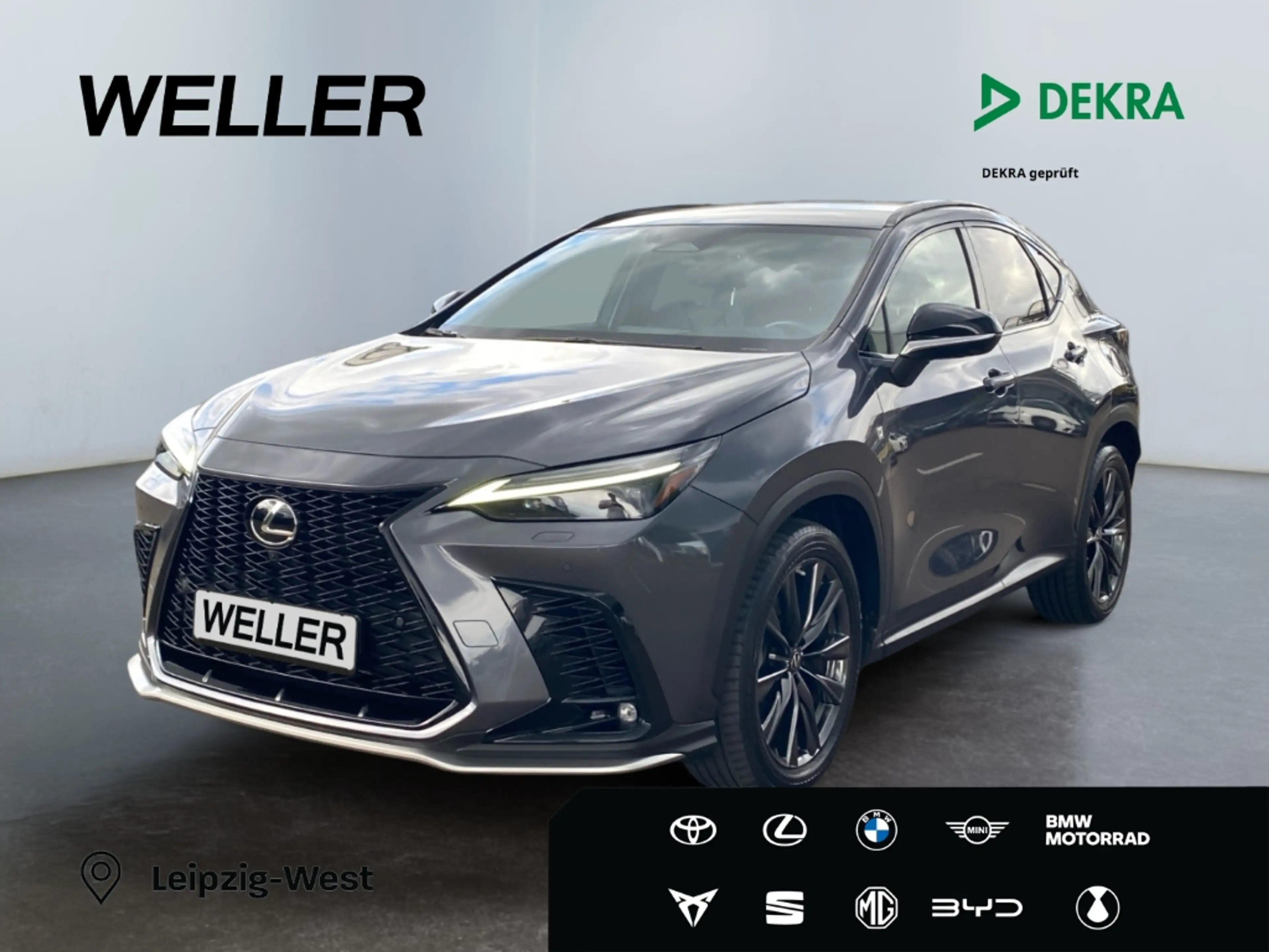 Lexus NX 450h+ 2,5L PLUG-IN, CVT LUXURY *LED*Klima*