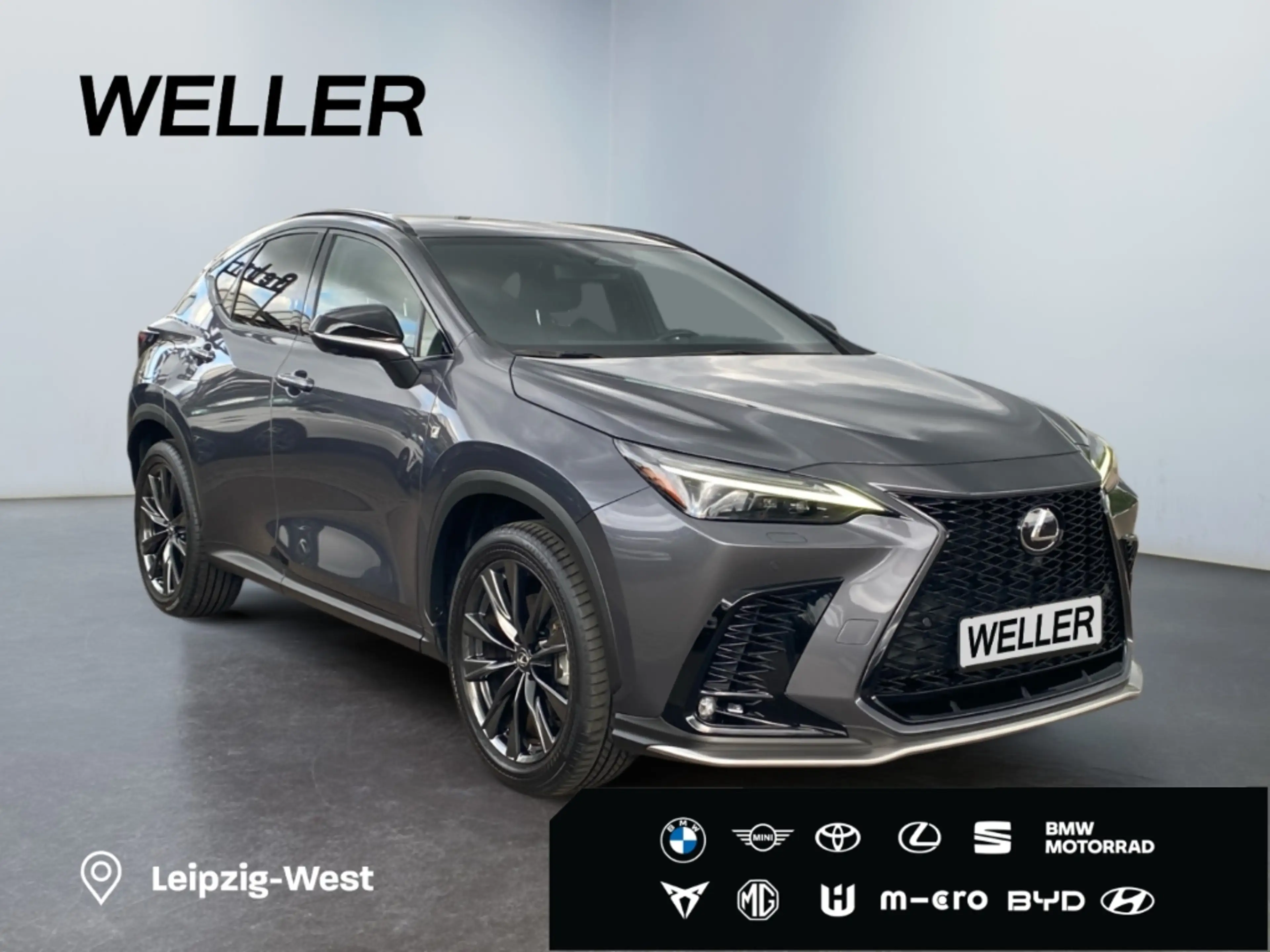 Lexus NX 450h+ 2,5L PLUG-IN, CVT LUXURY *LED*Klima* — photo 3