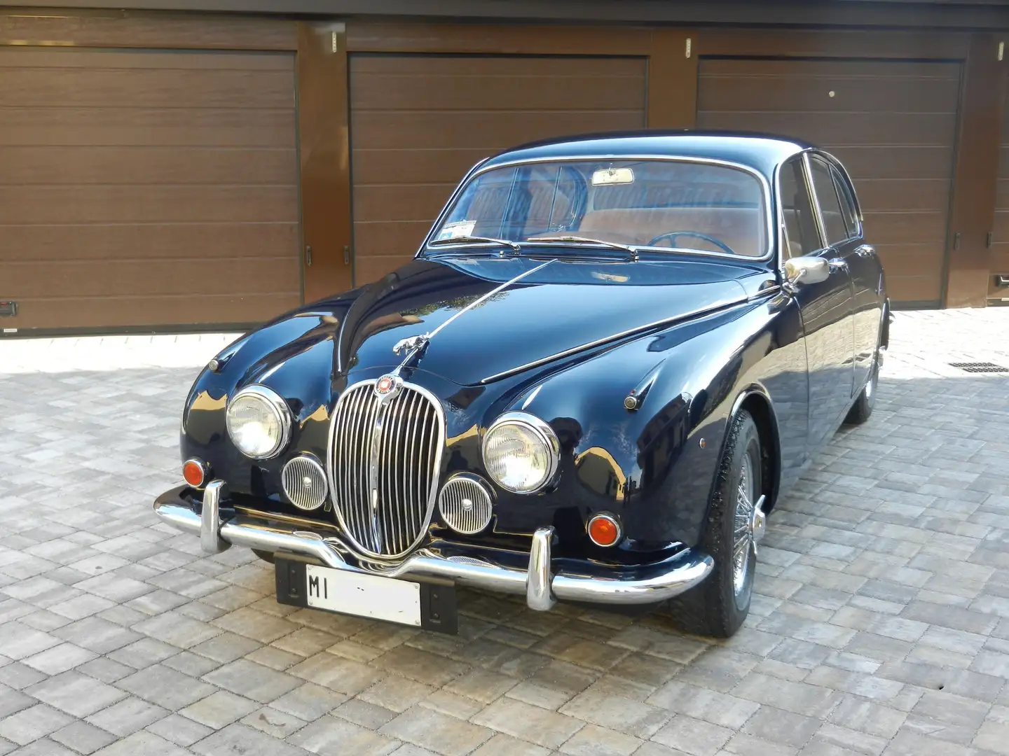 Jaguar MK II Blu/Azzurro - 1