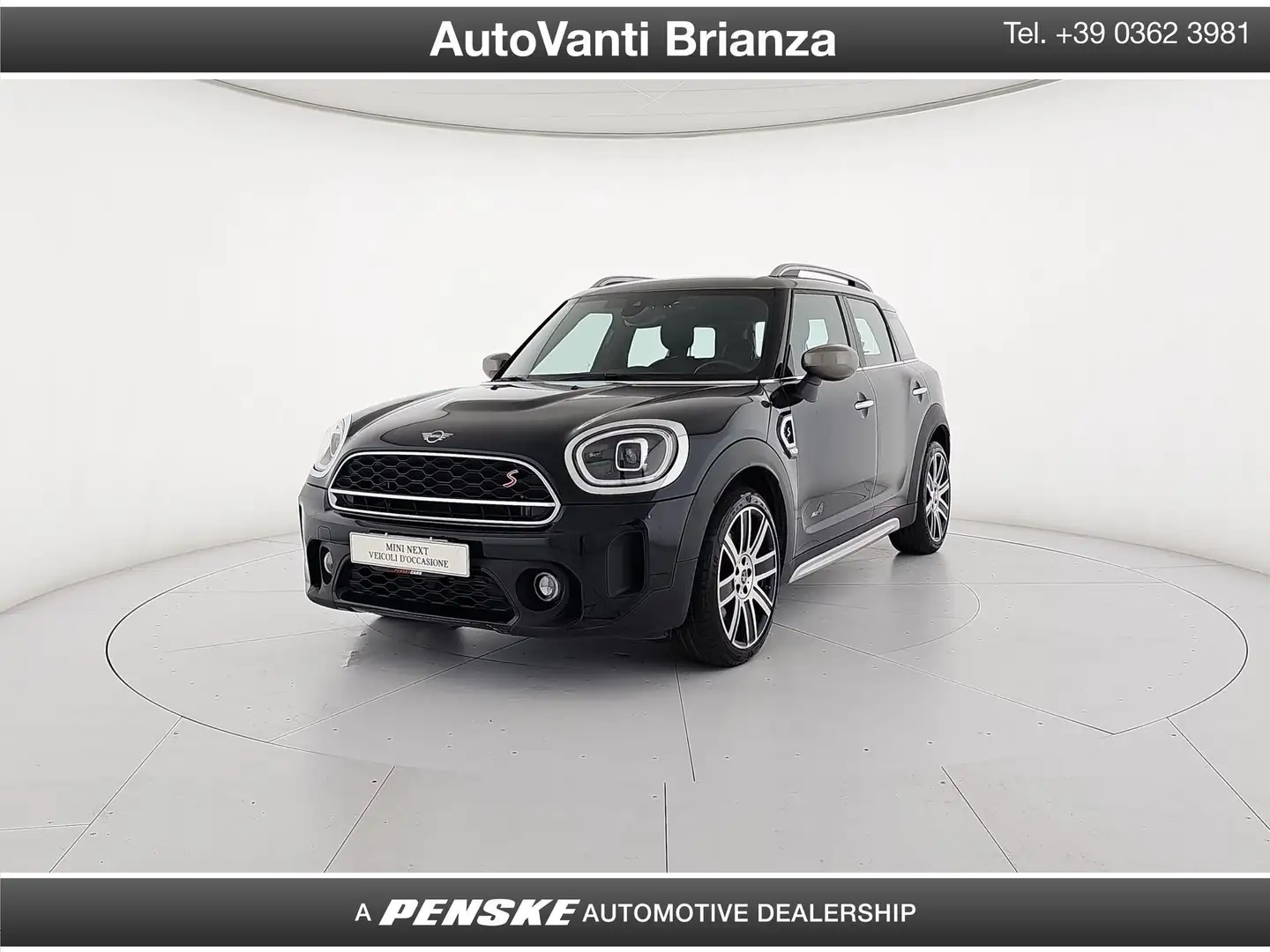 MINI Cooper SD Countryman Mini 2.0 Cooper SD Essential Countryman ALL4 Negru - 1