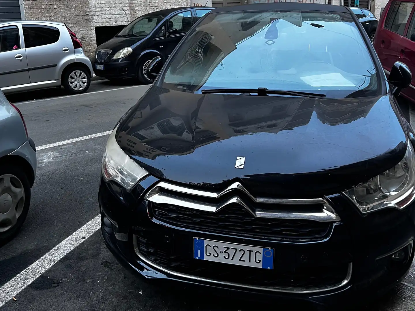 Citroen DS4 DS4 1.6 e-hdi (air.) Just Matt 115cv etg6 (cmp6) Nero - 2