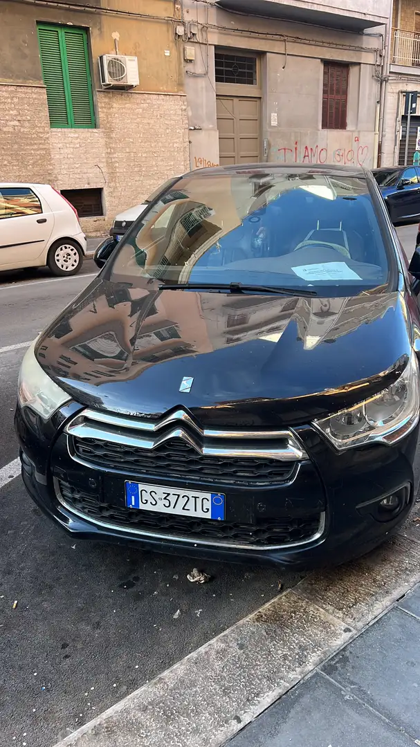 Citroen DS4 DS4 1.6 e-hdi (air.) Just Matt 115cv etg6 (cmp6) Nero - 1
