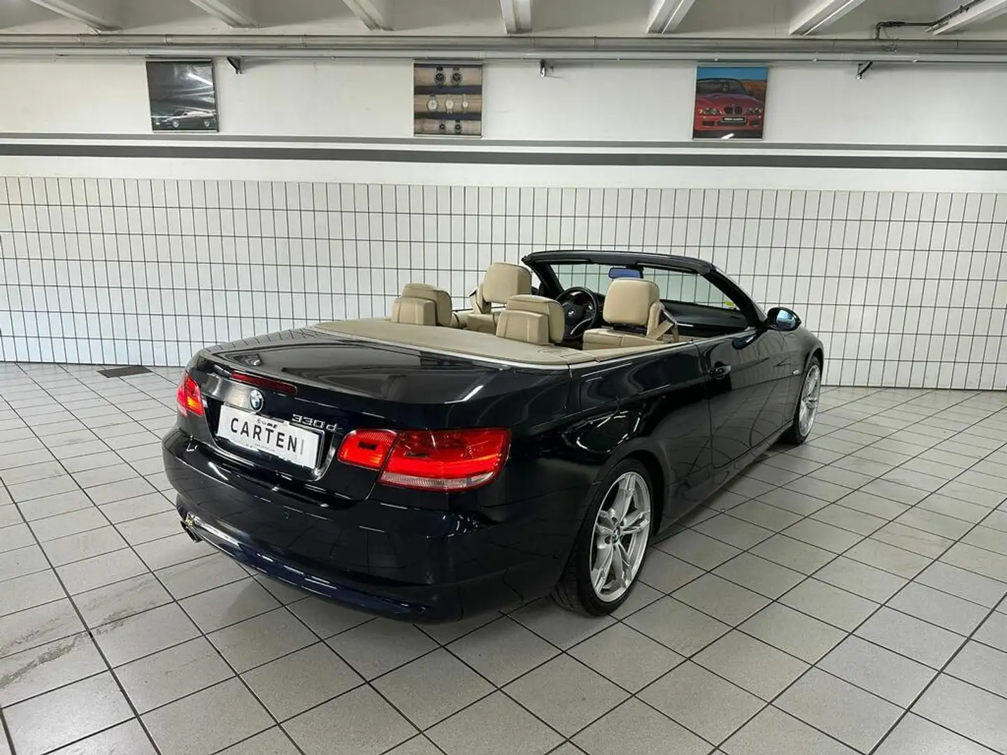 BMW 330 d Cabrio Msport Nero - 2