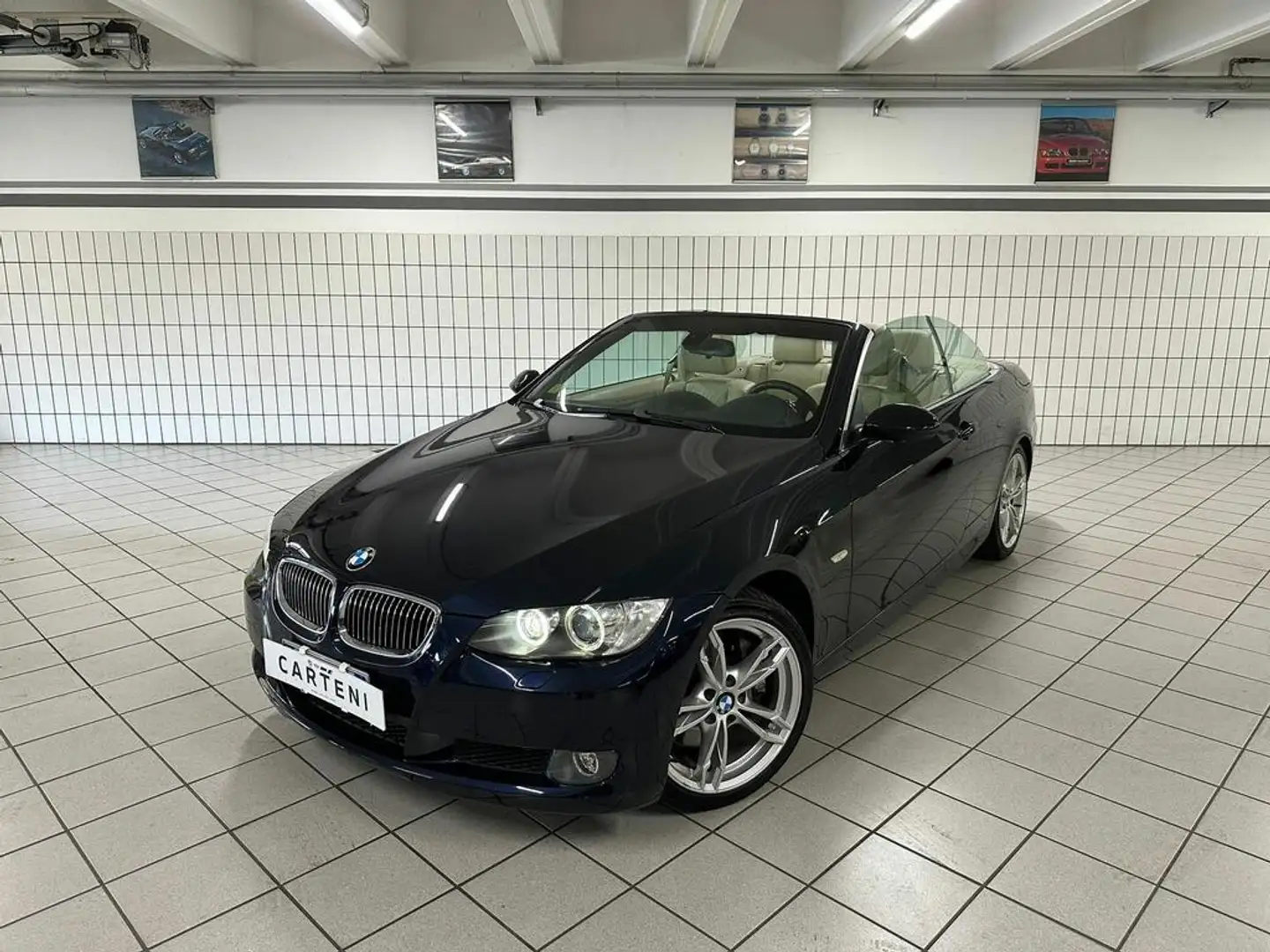 BMW 330 d Cabrio Msport Nero - 1